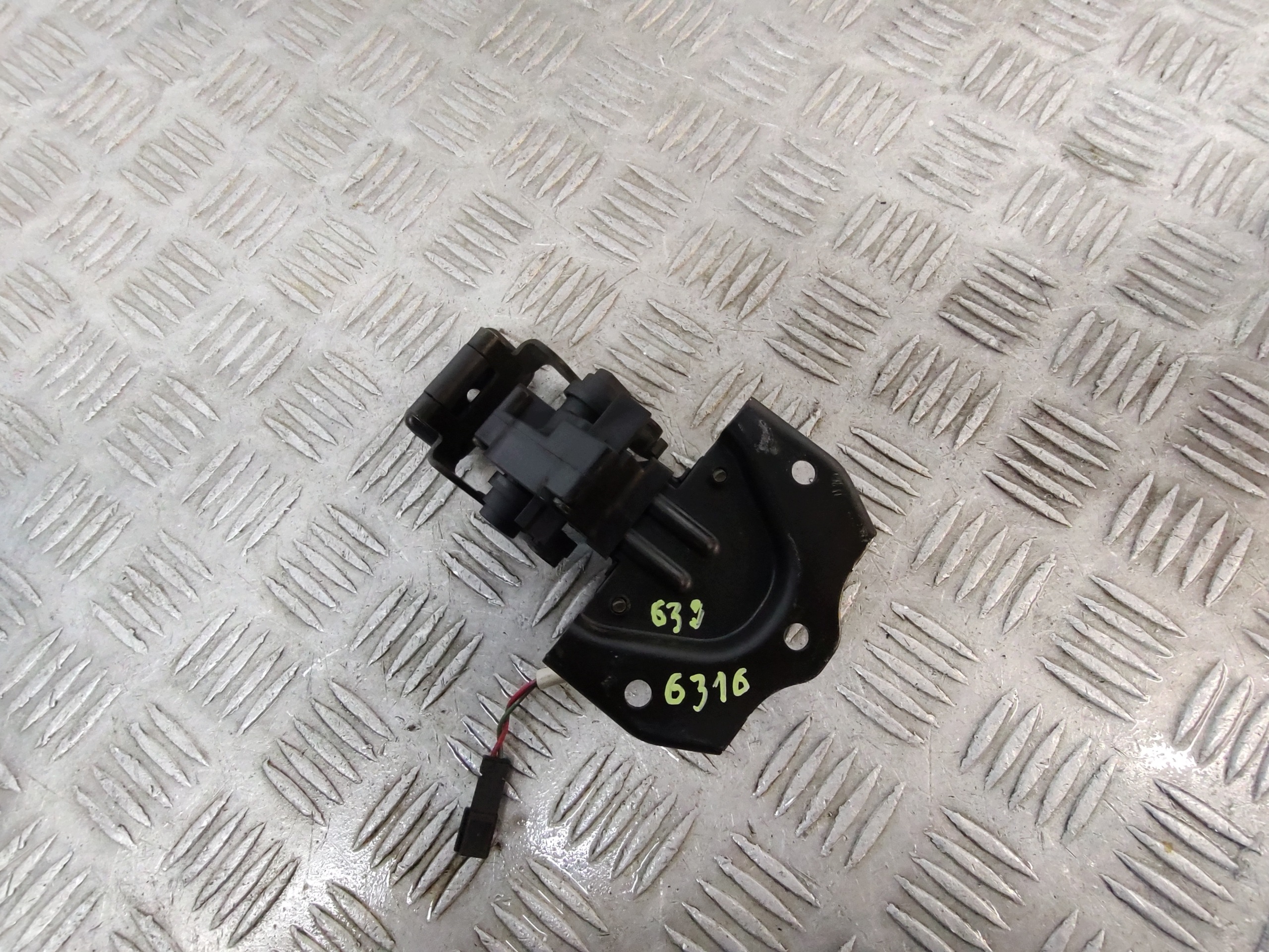 Achterruitmotor rechts Vito 639 A6398200542 image 10