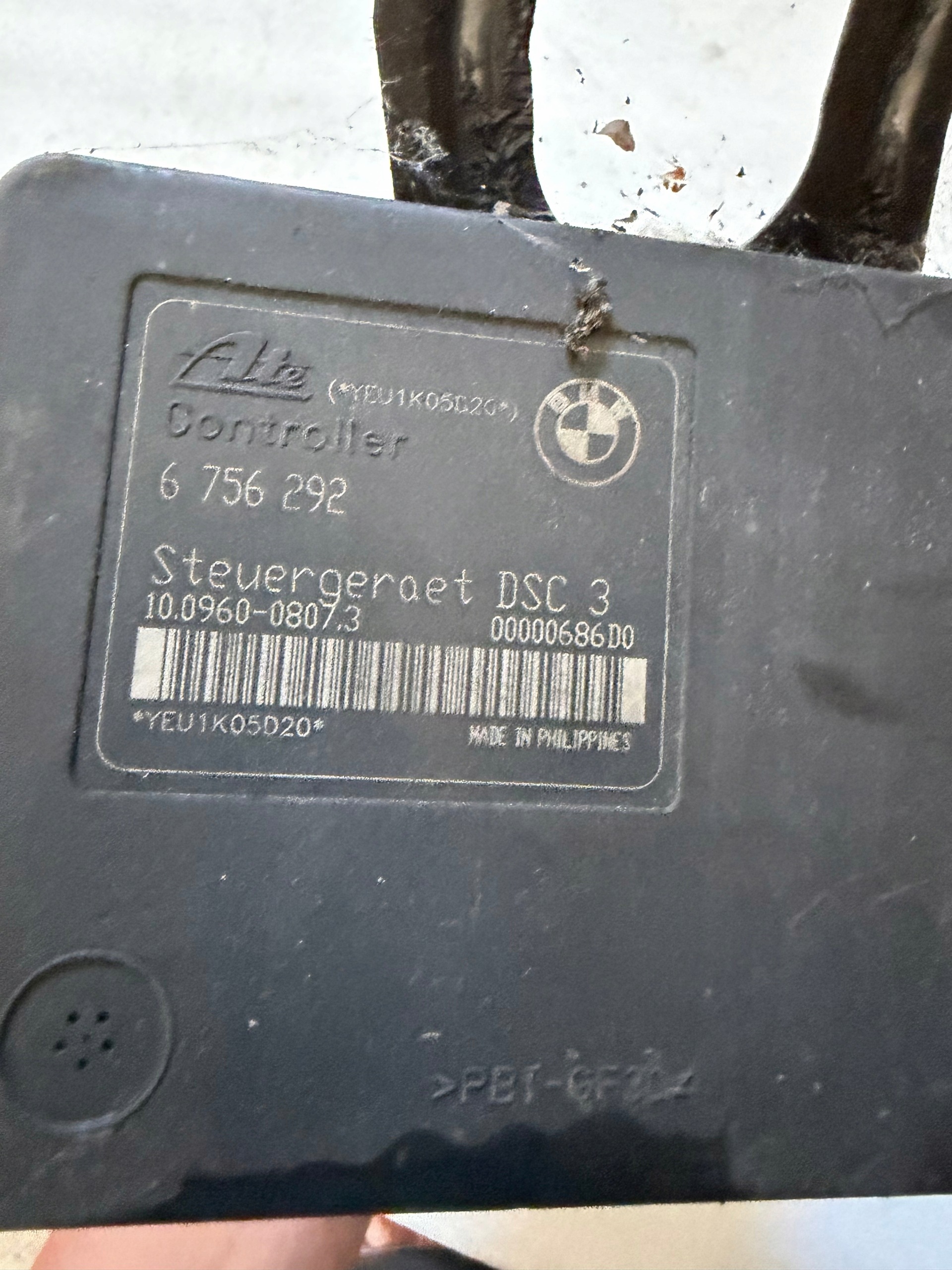 Pompe ABS BMW E46 34.51-6757387 image 5