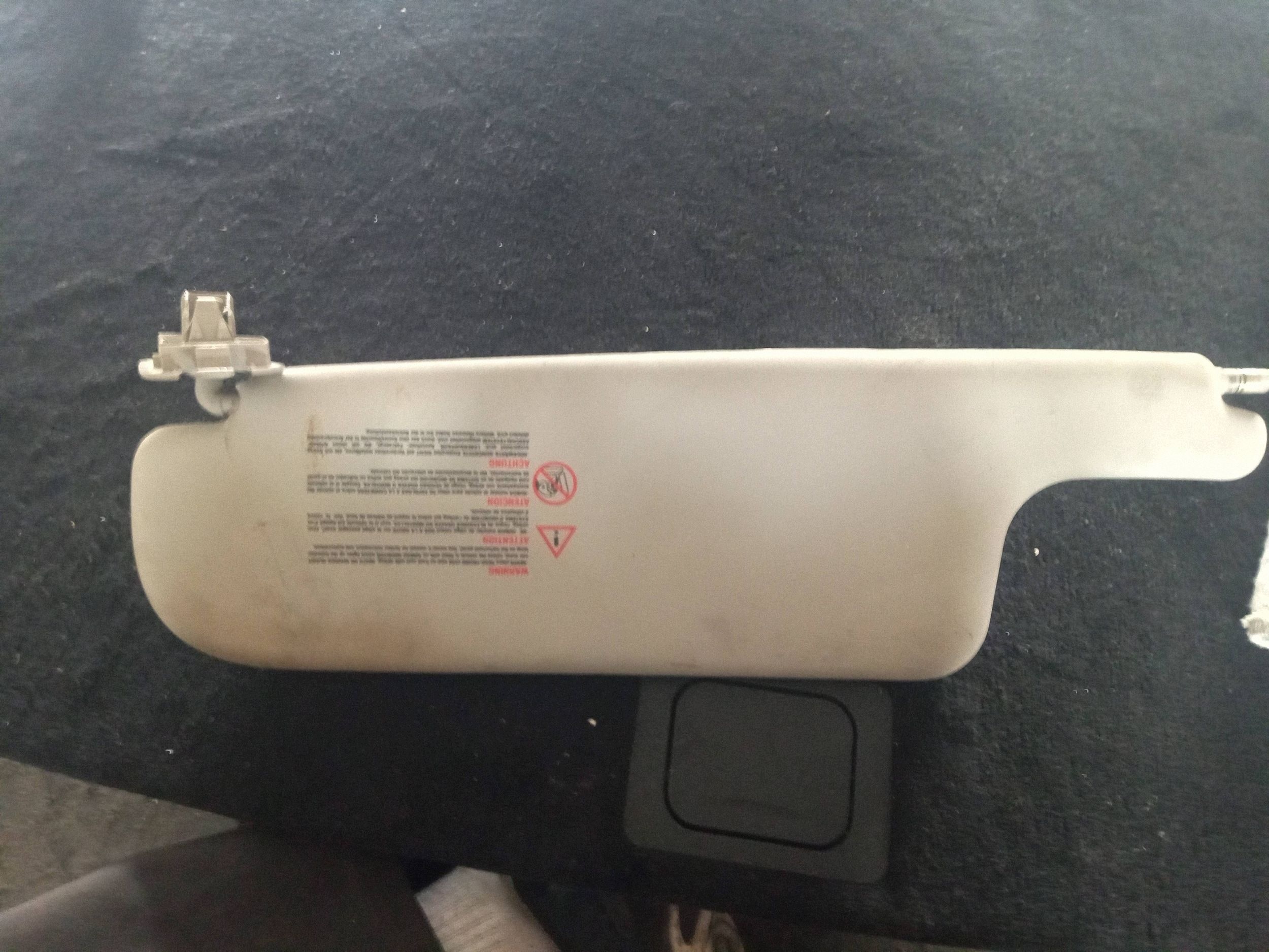 Zonneklep links Renault Laguna II OEM IIQ9809 image 2