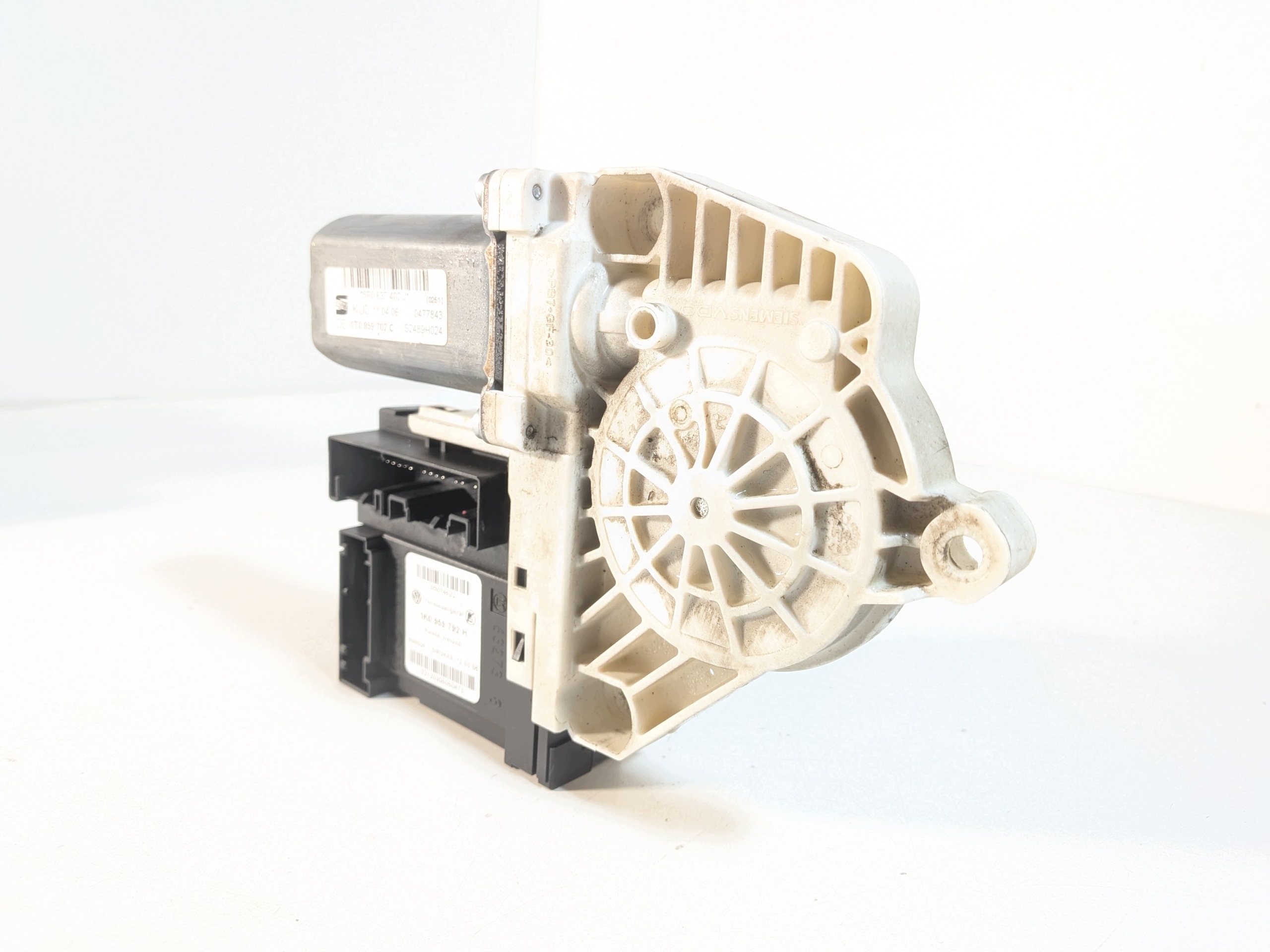 Window Regulator Motor Front Right OE 1T0959702C Seat Toledo 3