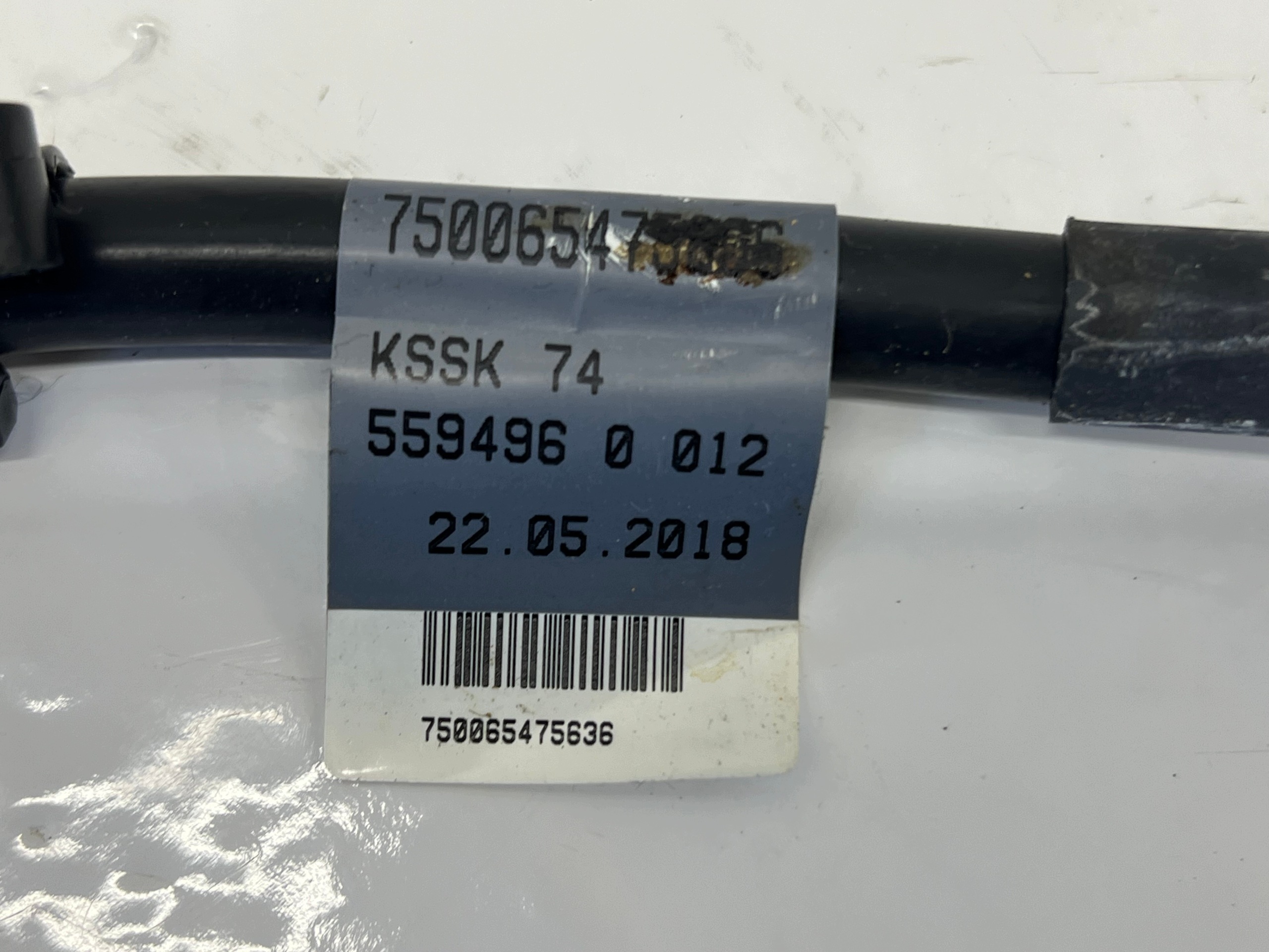 Audi A4 B9 A5 8W Masse Kabel 8W0971235A image 4