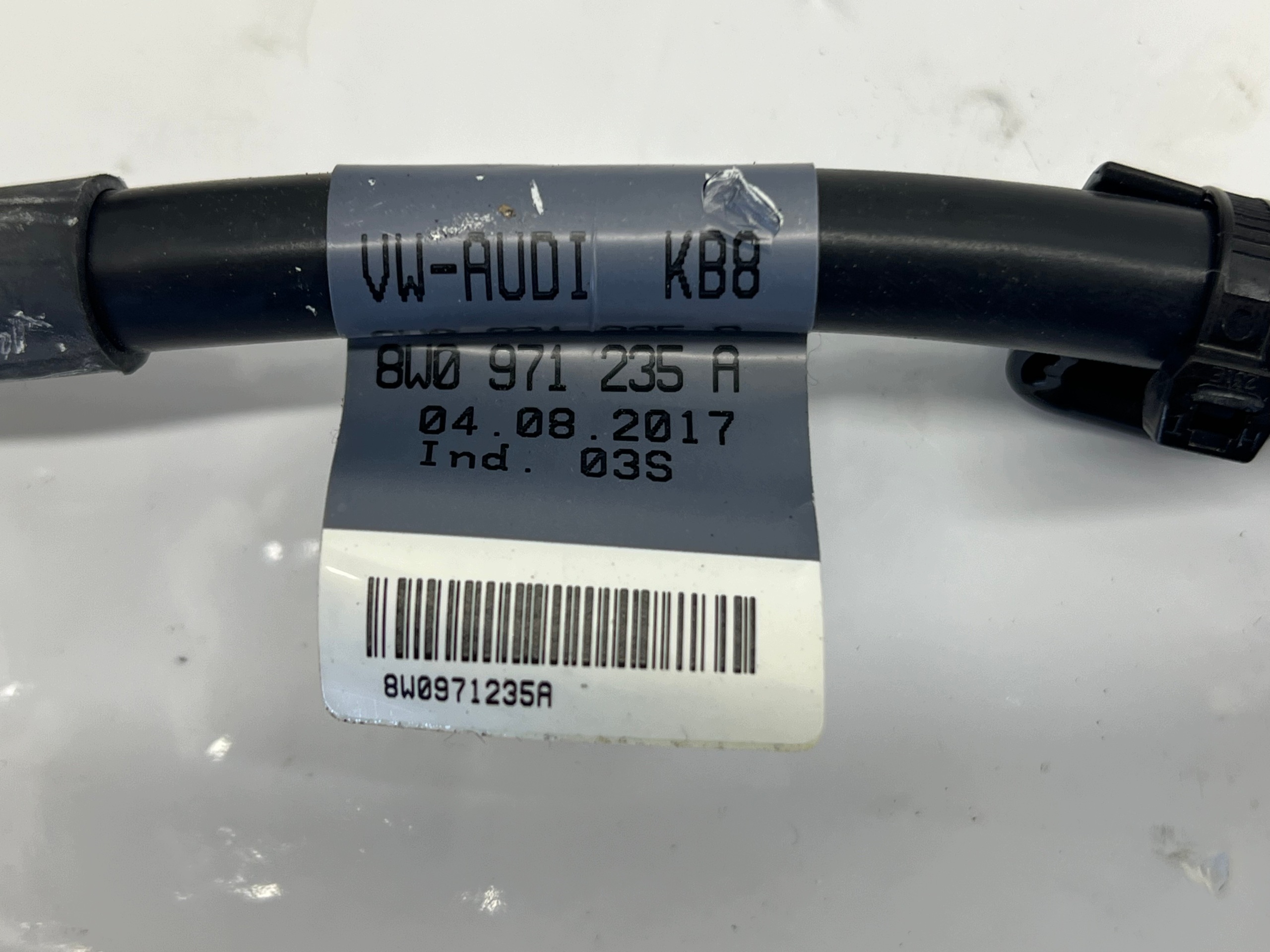 Audi A4 B9 A5 8W Masse Kabel 8W0971235A image 5