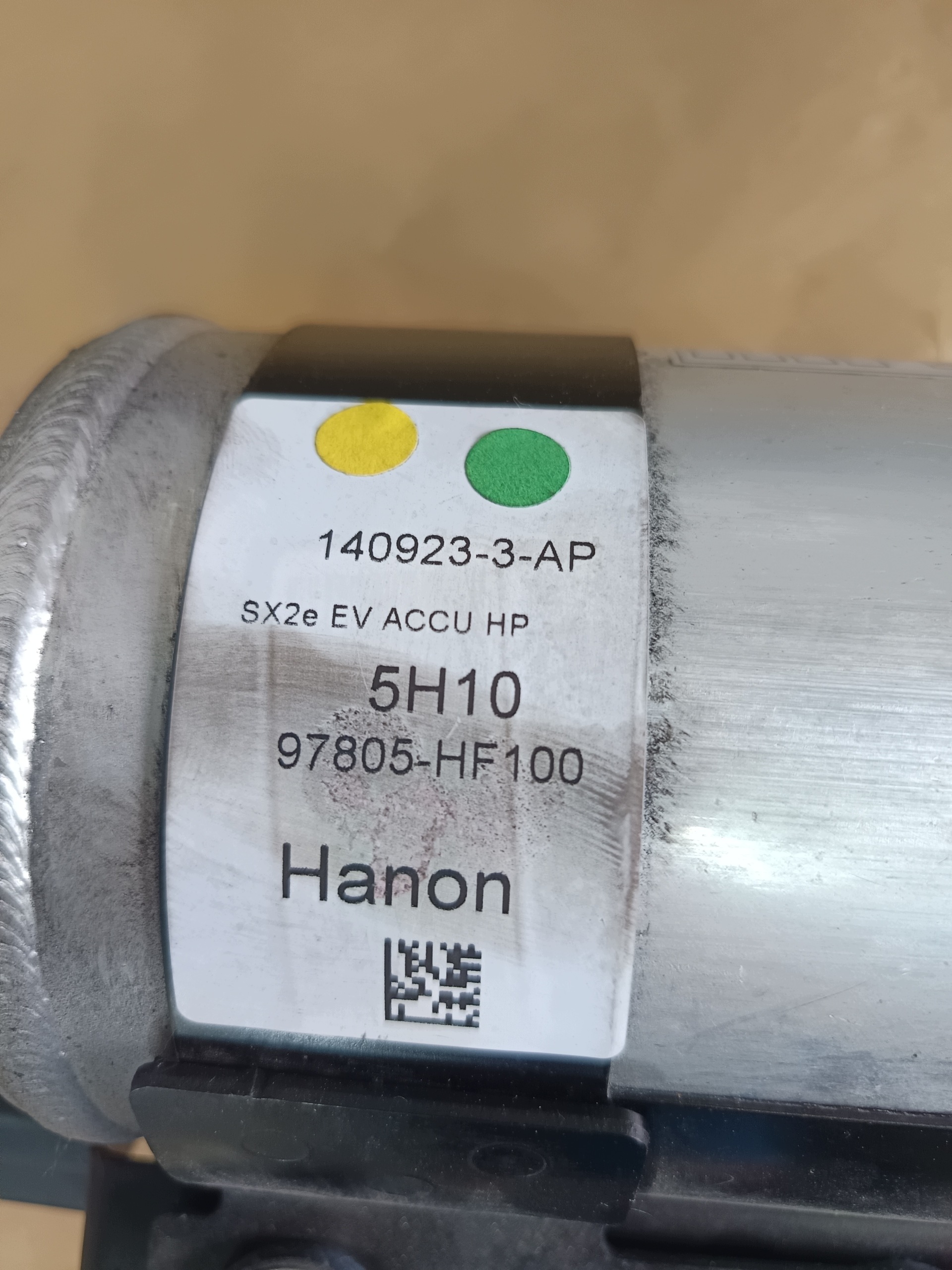 Hyundai Kona II - Sécheur clim. OEM 97806-G1000