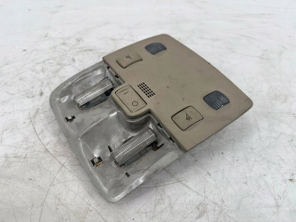 Lámpara de techo S Line negra Soul Audi A3 S3 8L 00-03