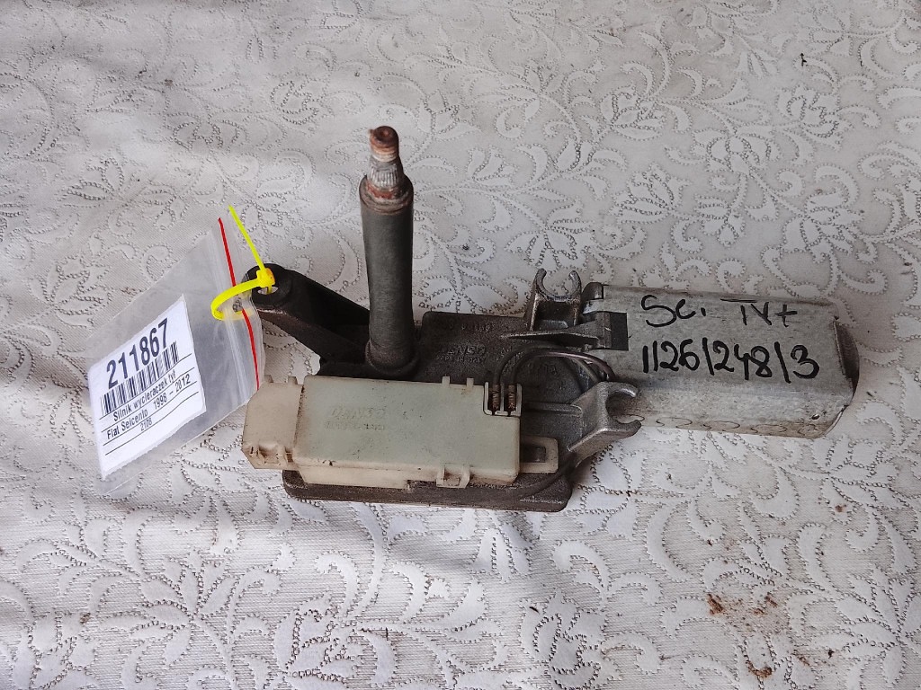 Heckscheibenwischer-Motor Fiat Seicento OEM K-211867-12624803 image 2