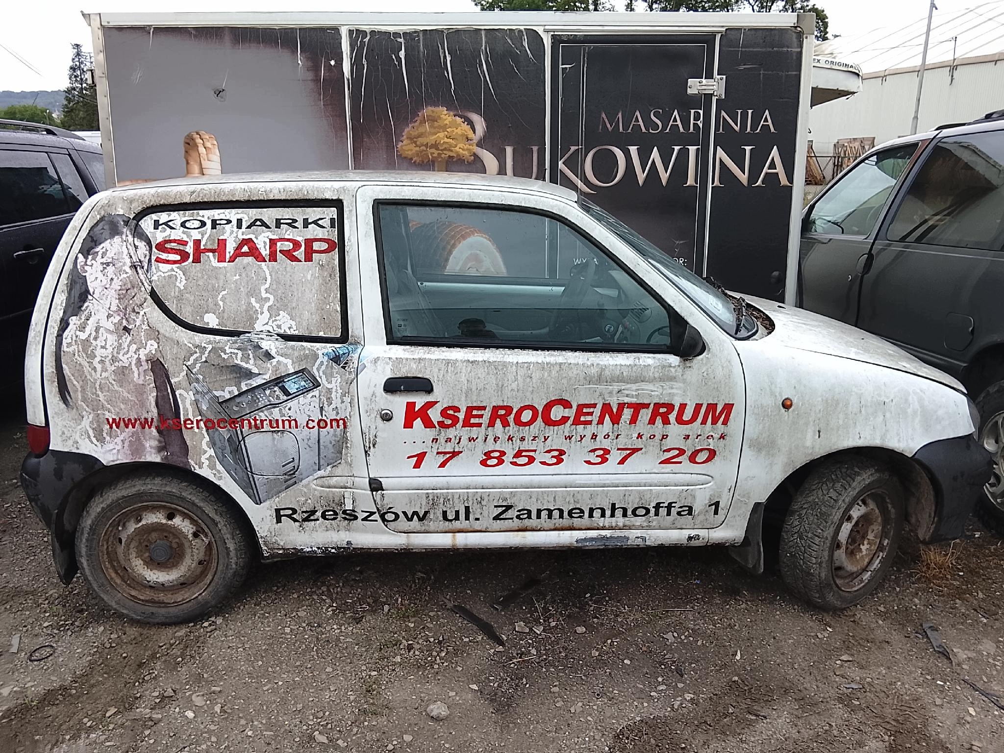 Heckscheibenwischer-Motor Fiat Seicento OEM K-211867-12624803 image 3
