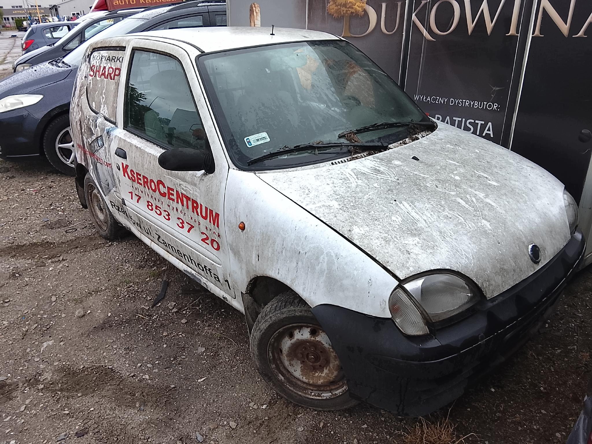 Heckscheibenwischer-Motor Fiat Seicento OEM K-211867-12624803 image 4