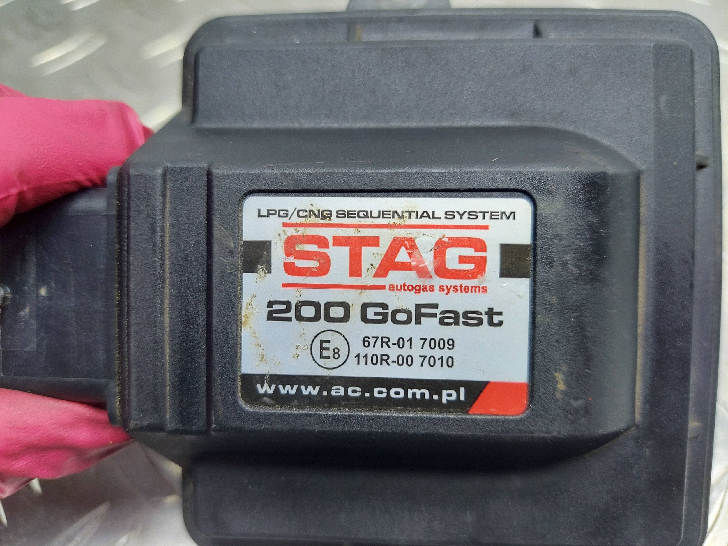 Controlador de Gas LPG STAG 200 GOFAST 67R-017009 4 Cil. image 4