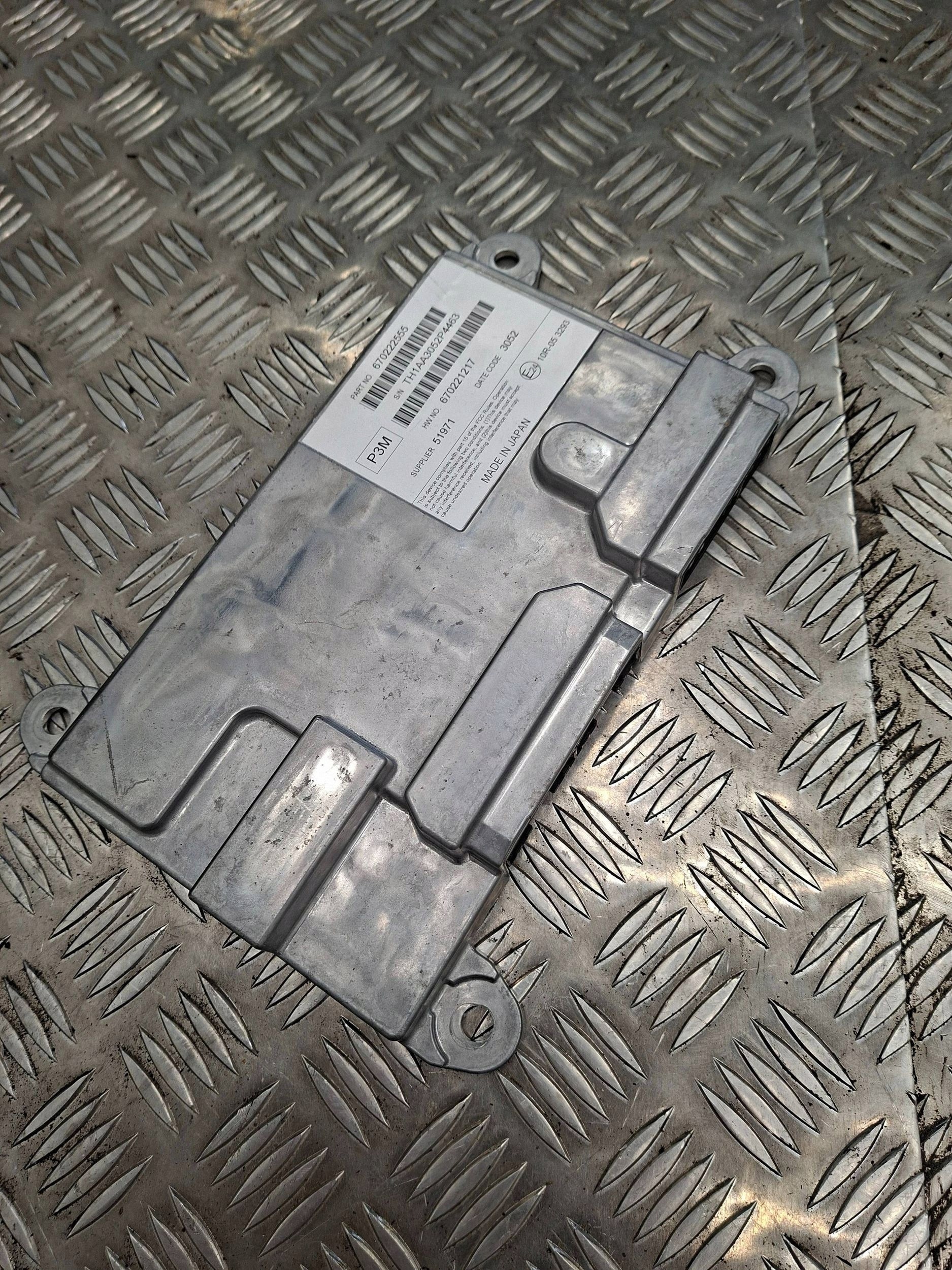 Módulo Amplificador Maserati Grecale 670222555 image 4