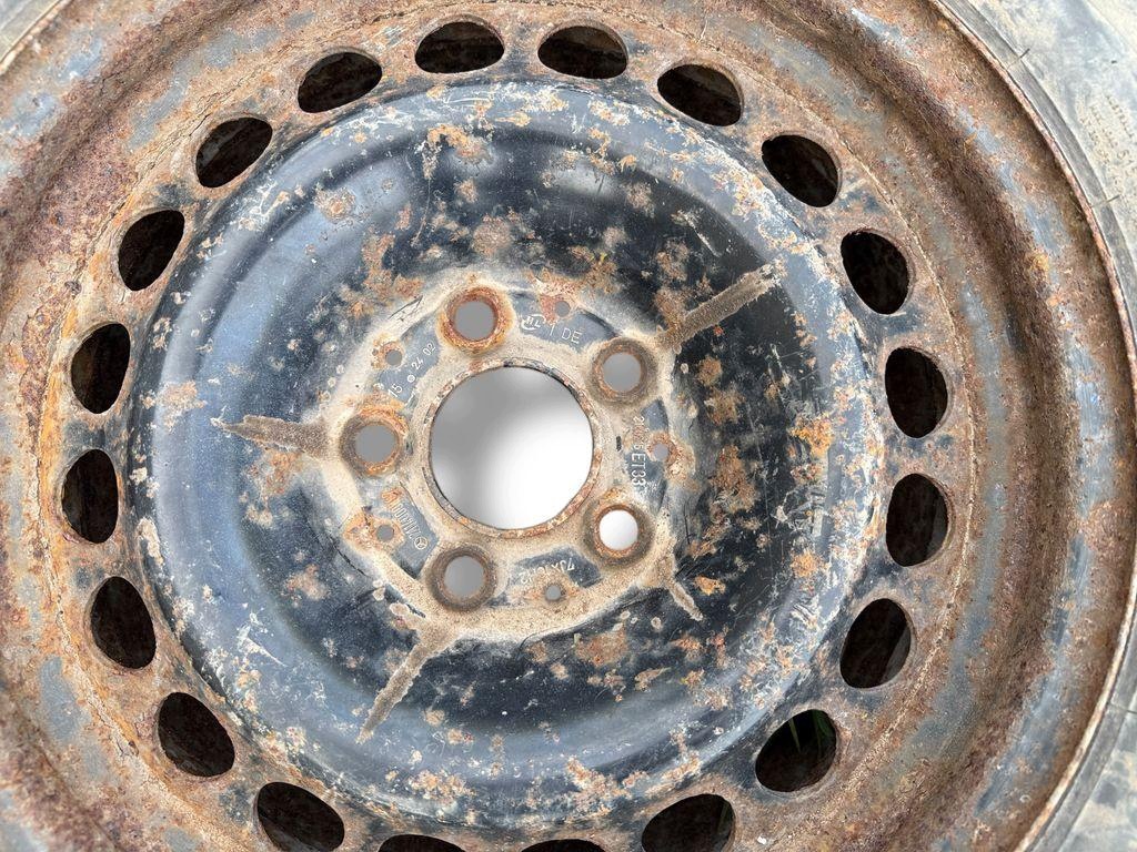 Roue de secours Mercedes E (W211) 2114000002 image 6