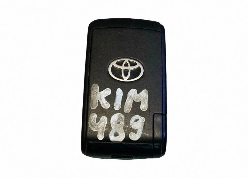 Llave TOYOTA PRIUS Hatchback (_W2_) 00035230 1.5H 57kW 2006 image 6