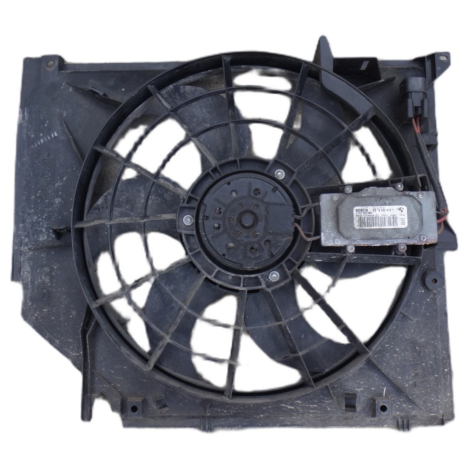 Ventilateur BMW E46 7525508 image 2