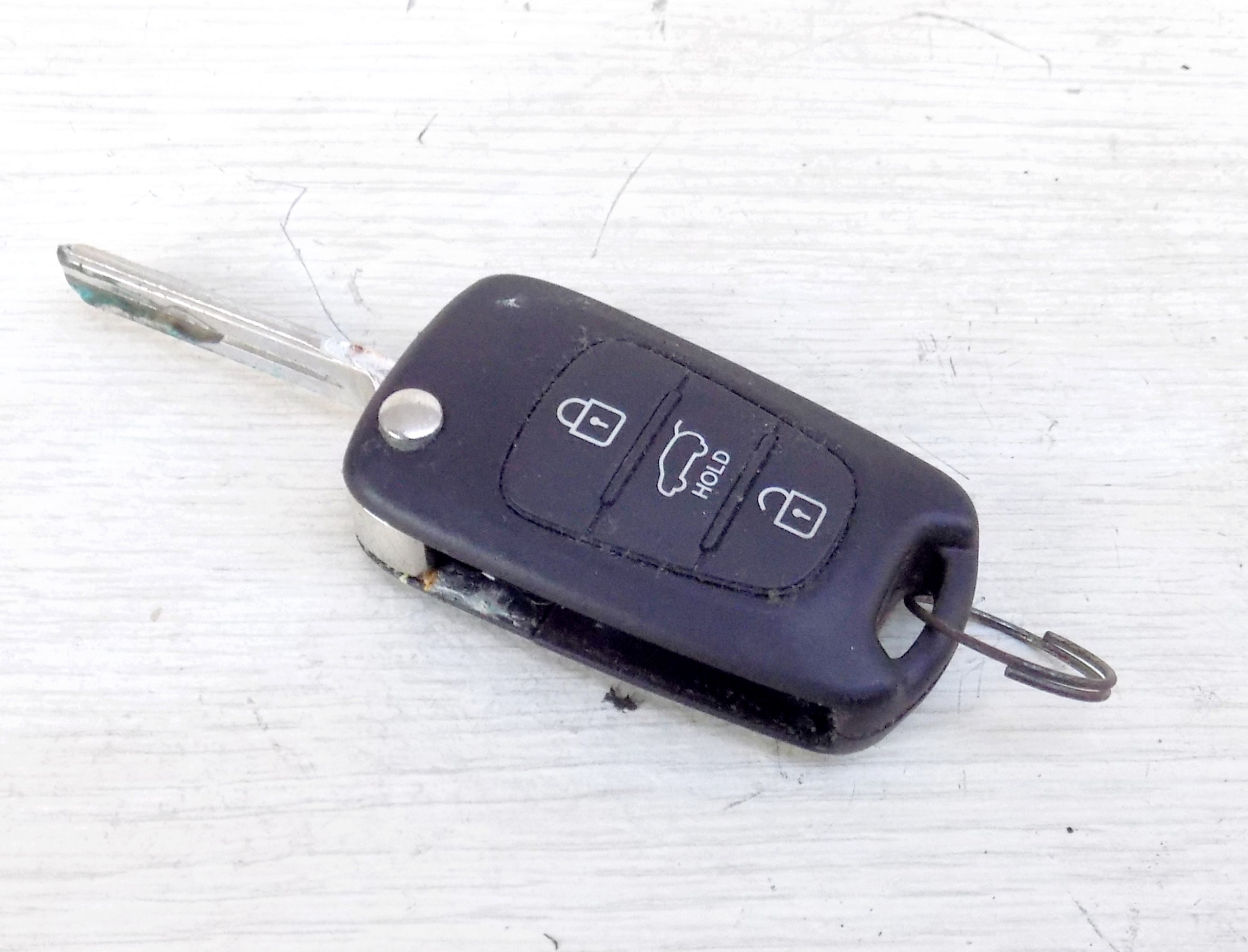 Clé télécommande KIA Picanto 433MHz 2011-2013 image 2