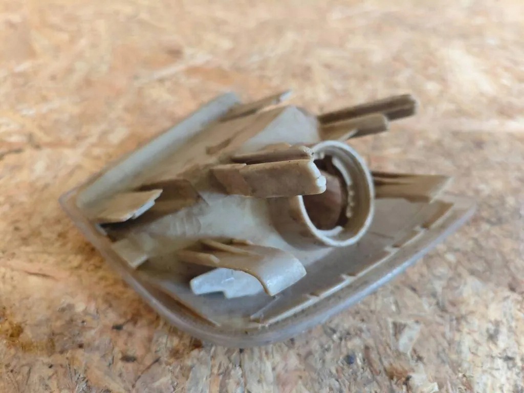 Audi 80 90 B3 1989 Front indicator image 3