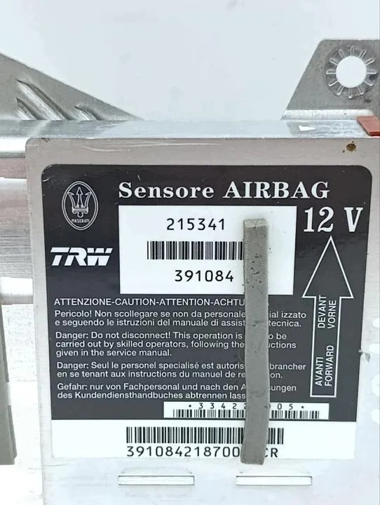 Module Airbag Maserati Gran Turismo 215341 image 9