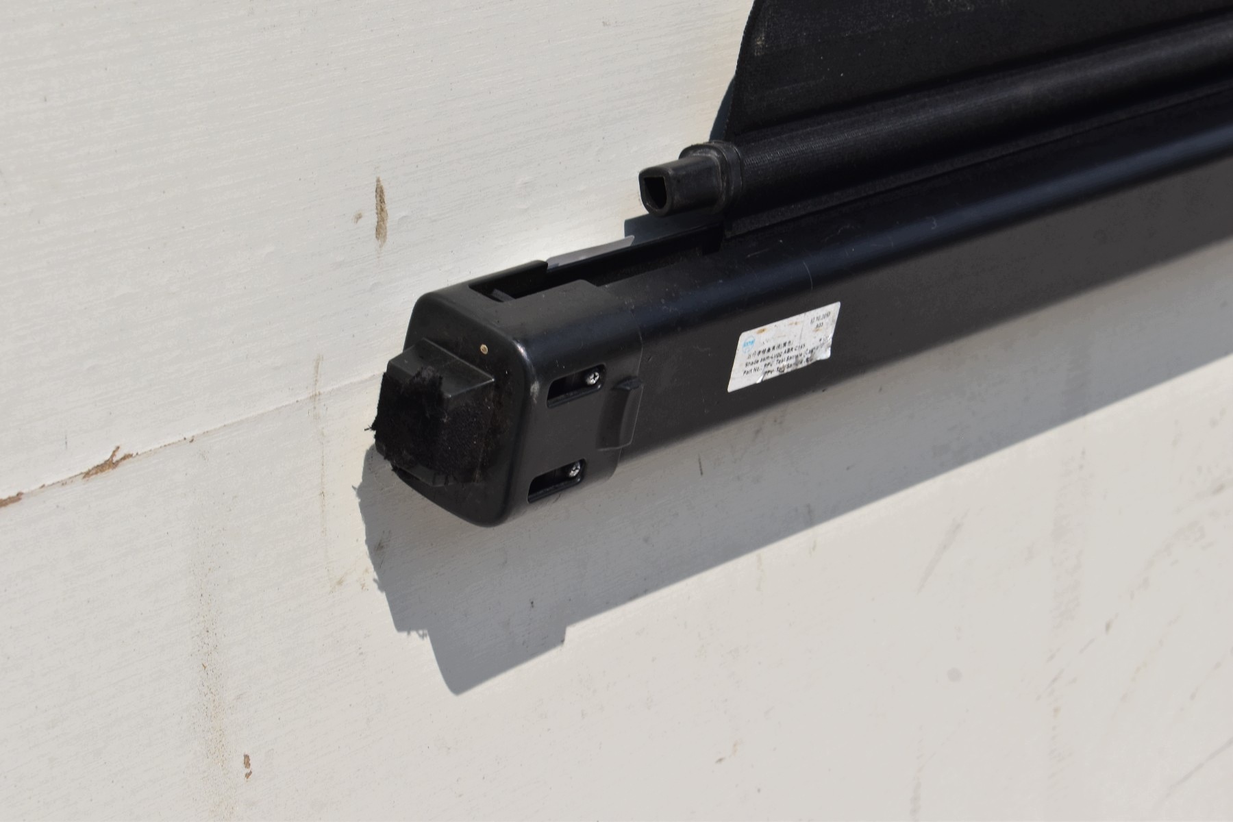Kofferraumrollo OPEL ANTARA I Lift 2010-2015 image 3