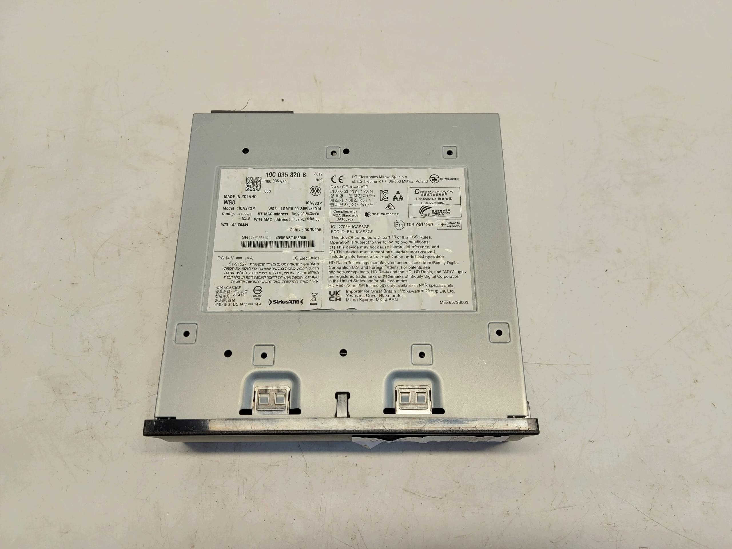 Module radio navigation VW ID4 2024 10C035820B image 3
