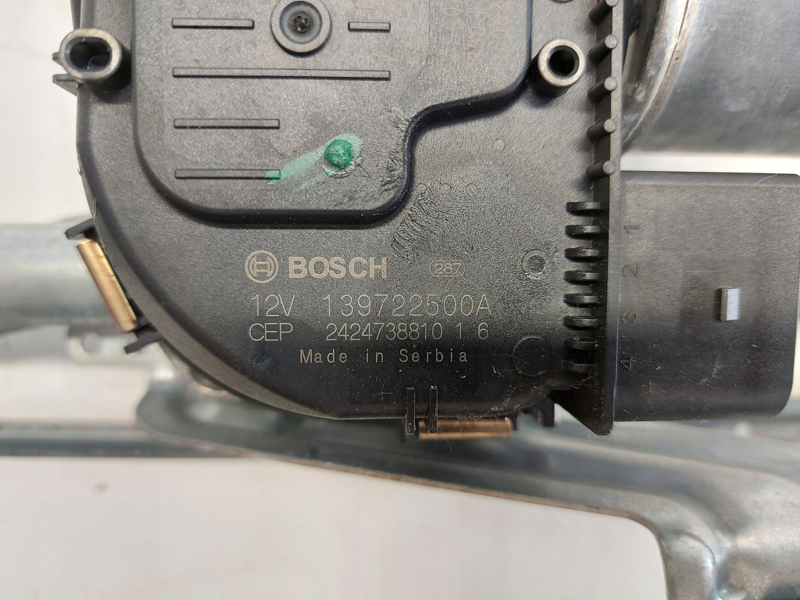 VW ID.4 Scheibenwischermechanismus vorne 11B955023A image 5