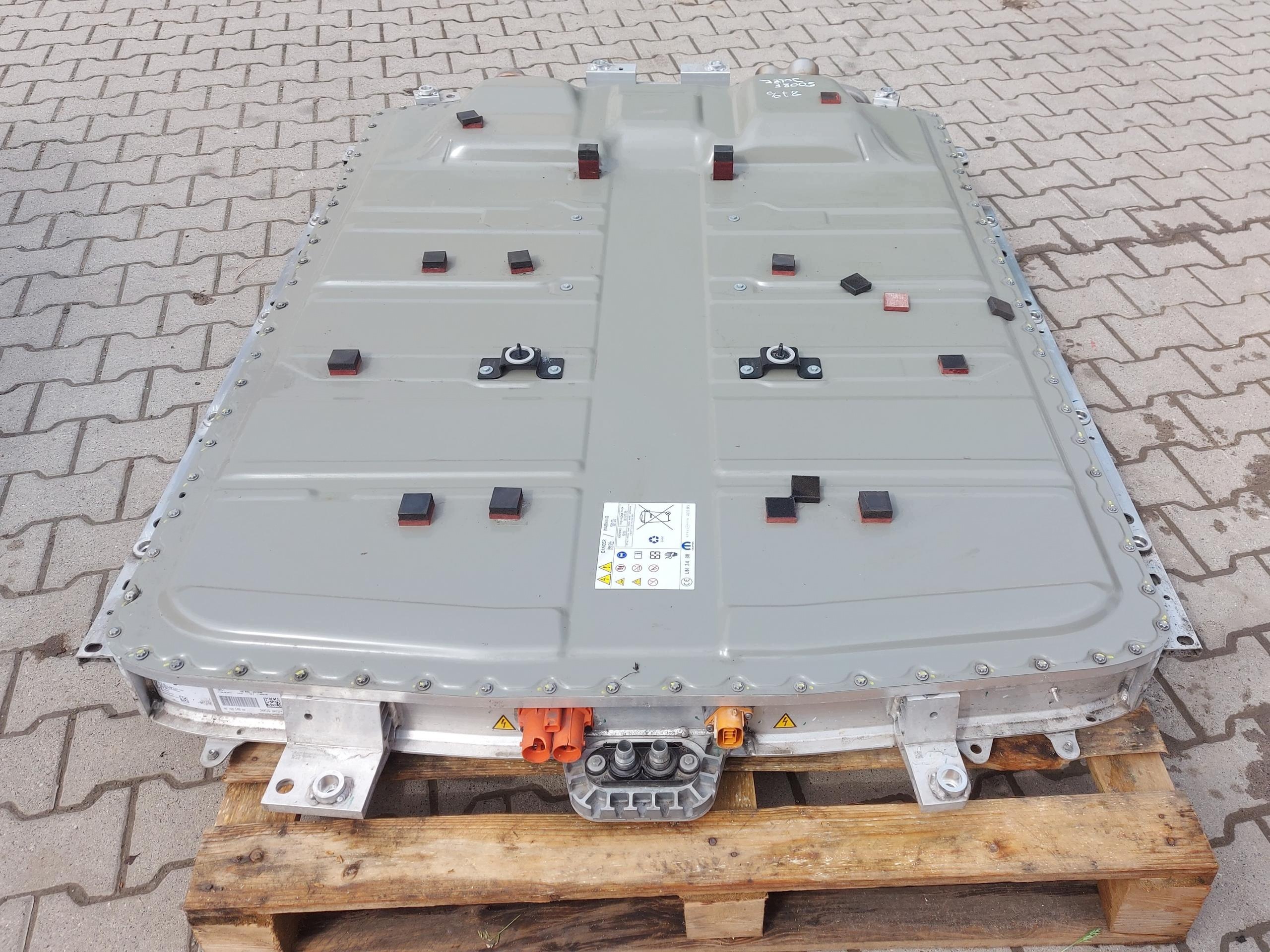 Peugeot 5008 III E5008 Traktionsbatterie 9870514880 image 2