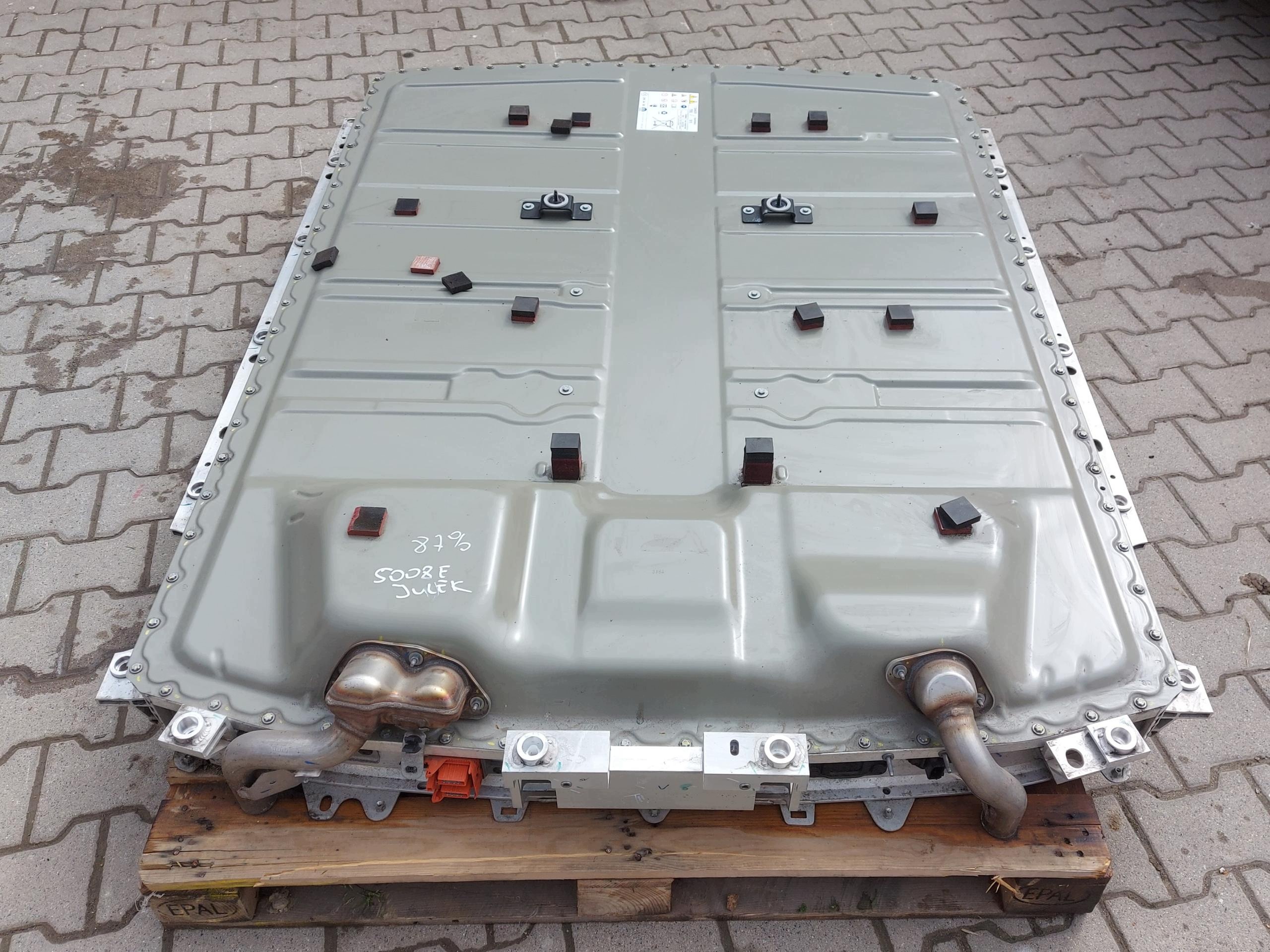 Peugeot 5008 III E5008 Traktionsbatterie 9870514880 image 3