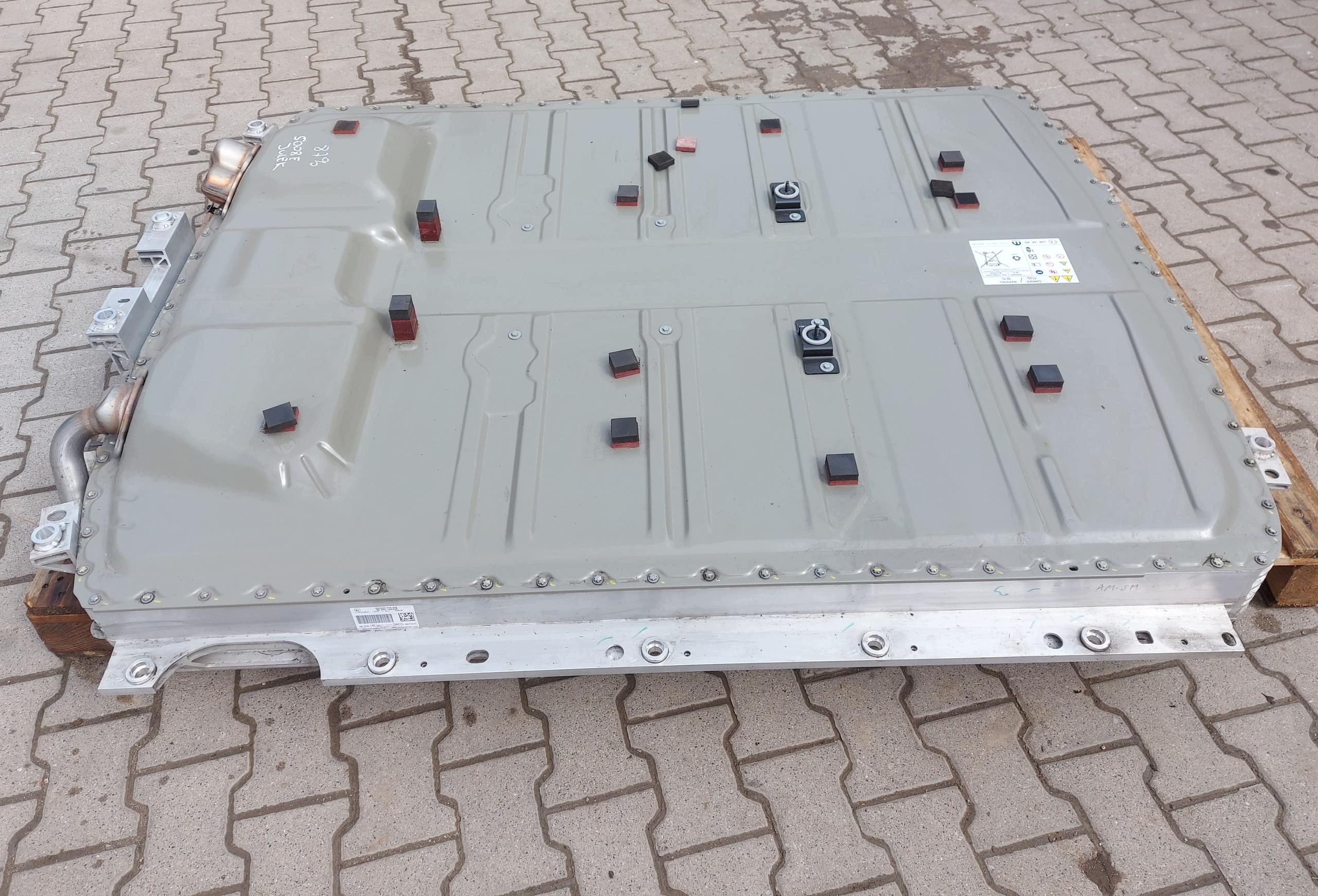 Peugeot 5008 III E5008 Traktionsbatterie 9870514880 image 4