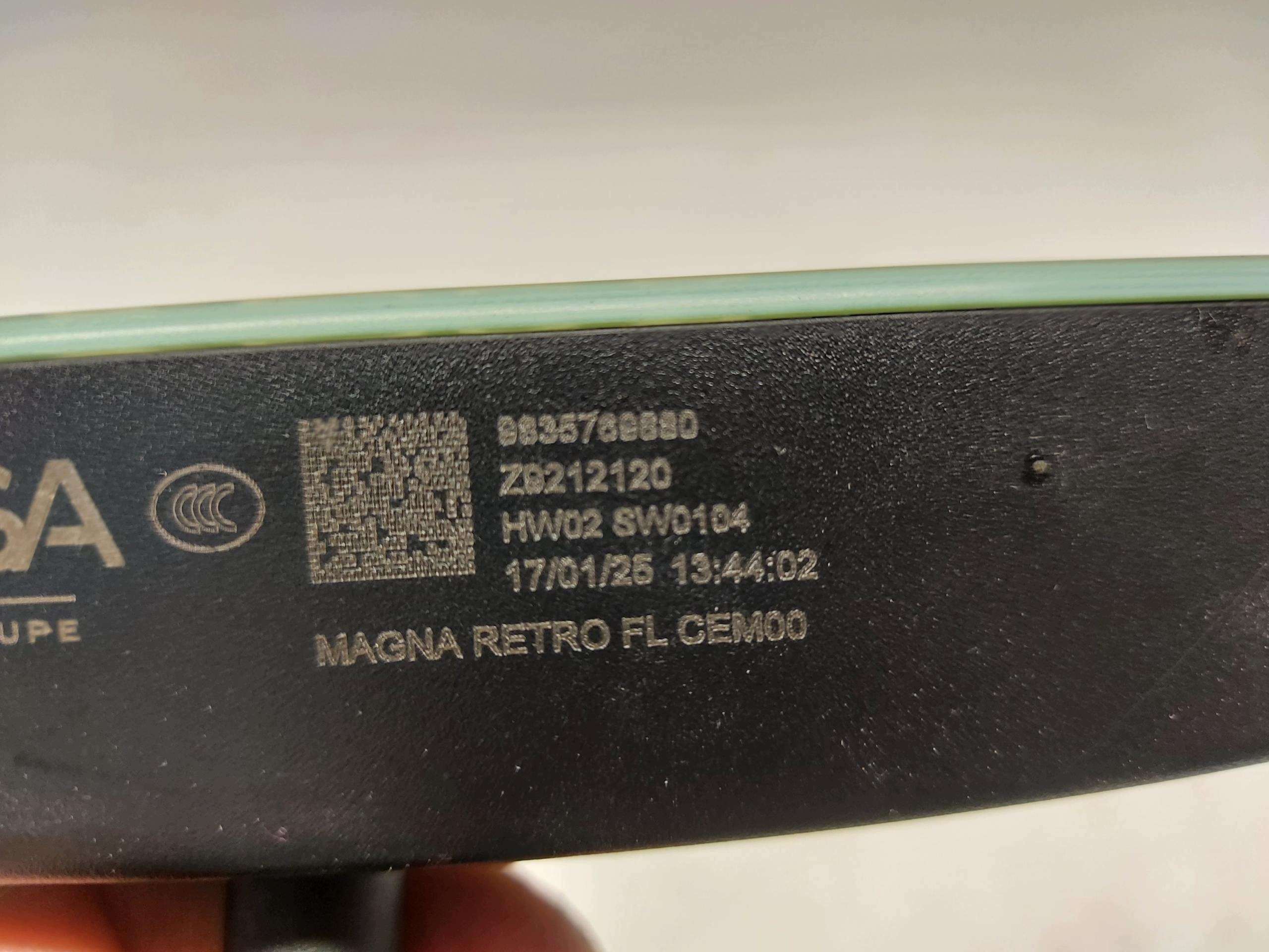 Espejo retrovisor interior Peugeot 5008 III 2024 image 3