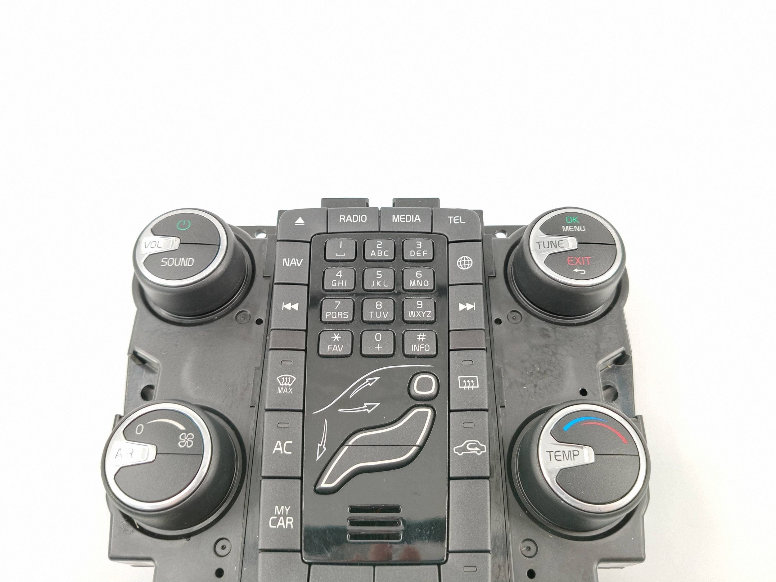 Panneau de climatisation Volvo V40 31398645 image 3