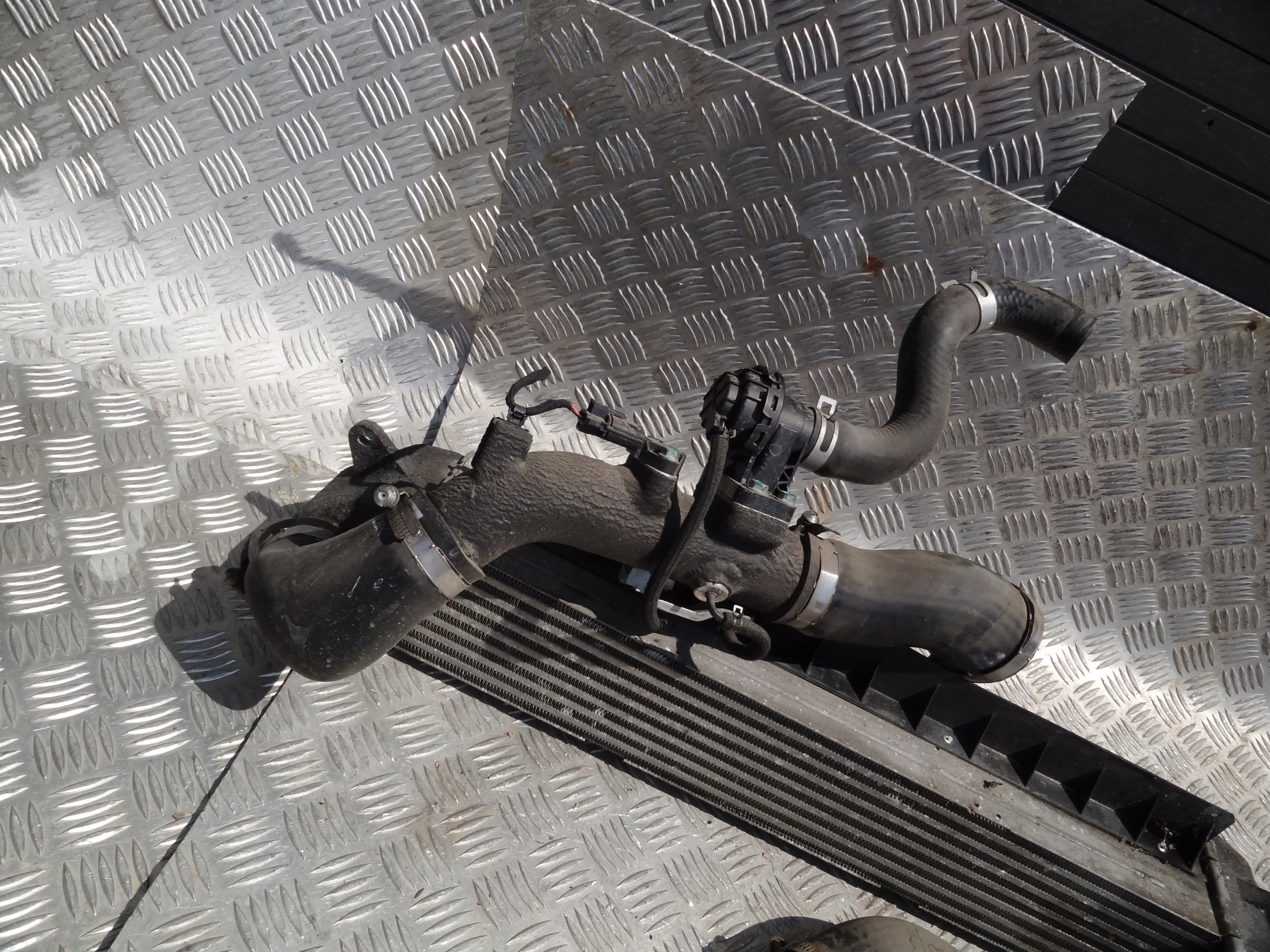 Radiateur Hyundai OE 28270-04560 (occasion) image 3