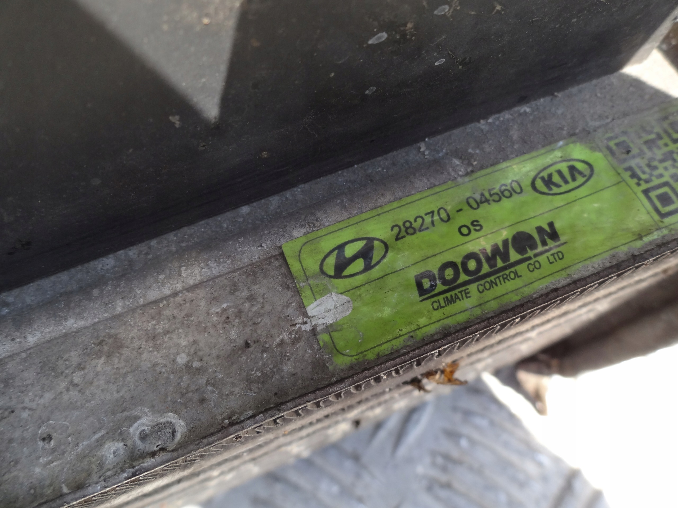 Radiateur Hyundai OE 28270-04560 (occasion) image 5