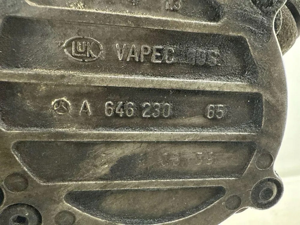Vakuum pump Mercedes-Benz C AMG W203 image 5