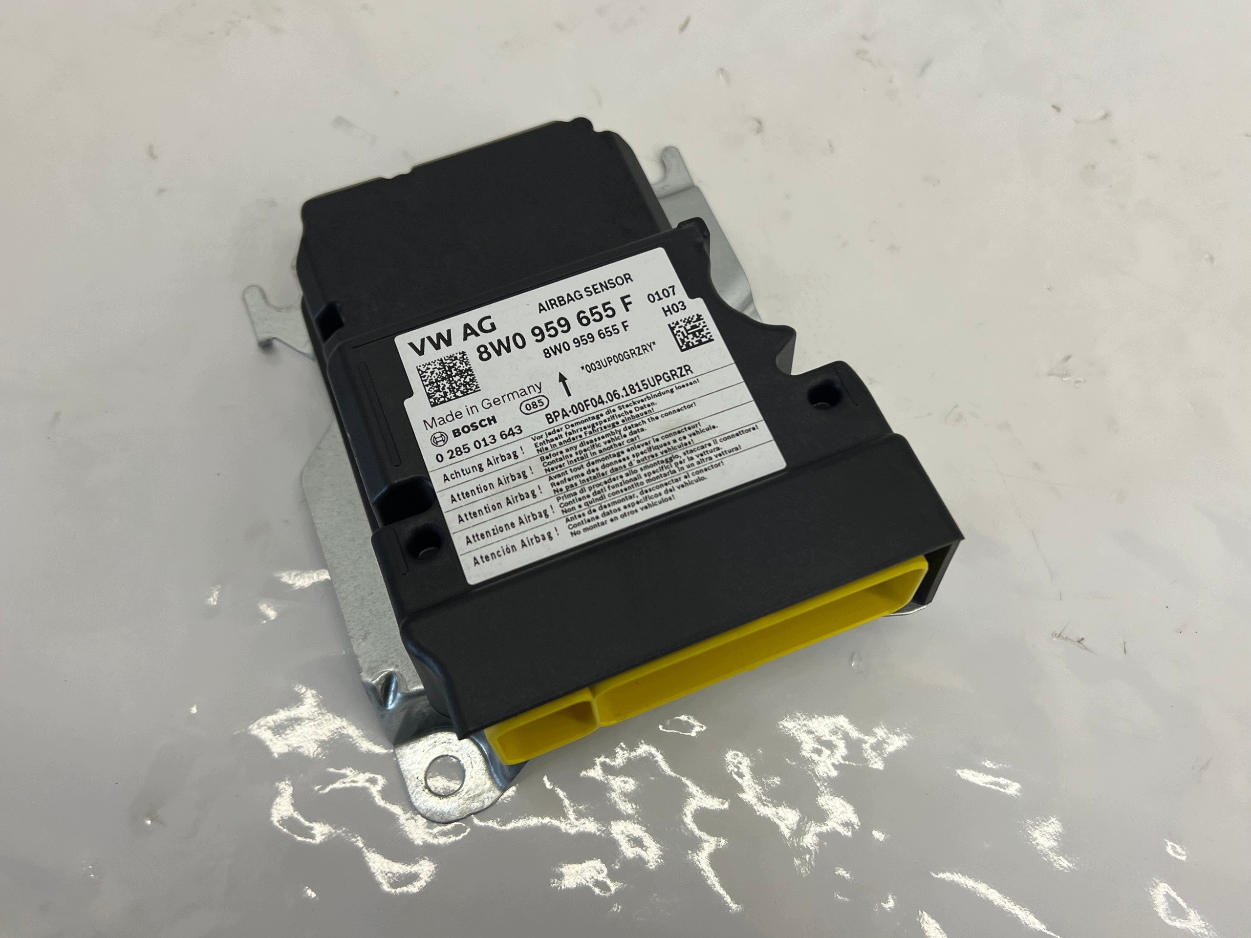 Module Airbag Audi A4 B9 A5 8W0959655F image 2