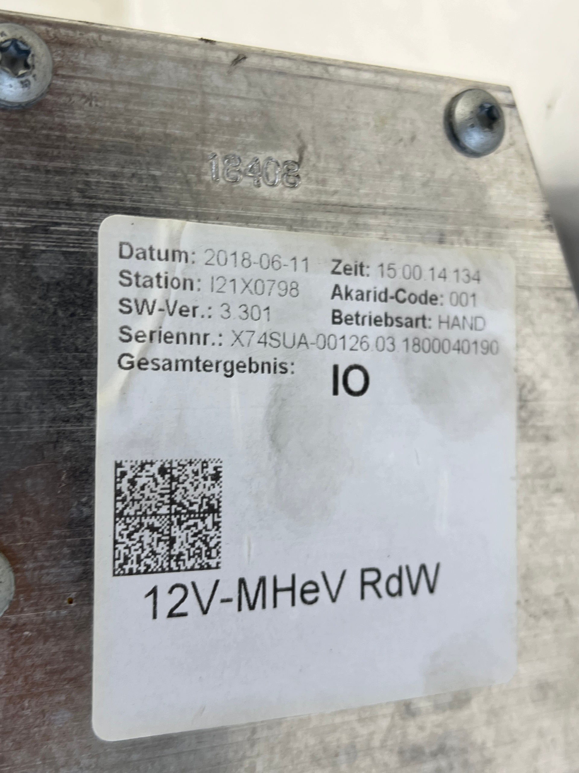 Zusatzbatterie Audi A4 B9 A5 F5 8W 2.0 TDI TFSI 8W0915172B image 4