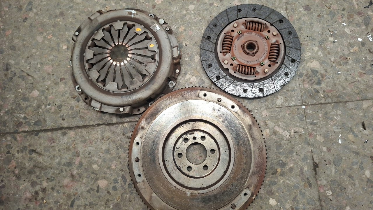 Kit embrayage Fiat Punto II 1.2 16V image 2