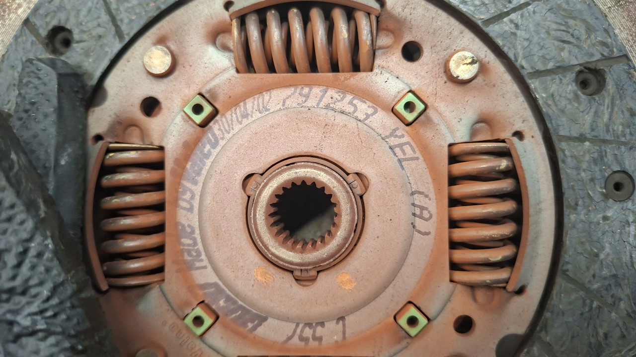 Kit embrayage Fiat Punto II 1.2 16V image 5