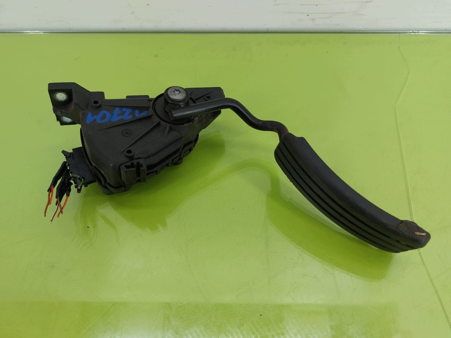 Pédale d'accélérateur Renault Espace IV 8200007515 image 3