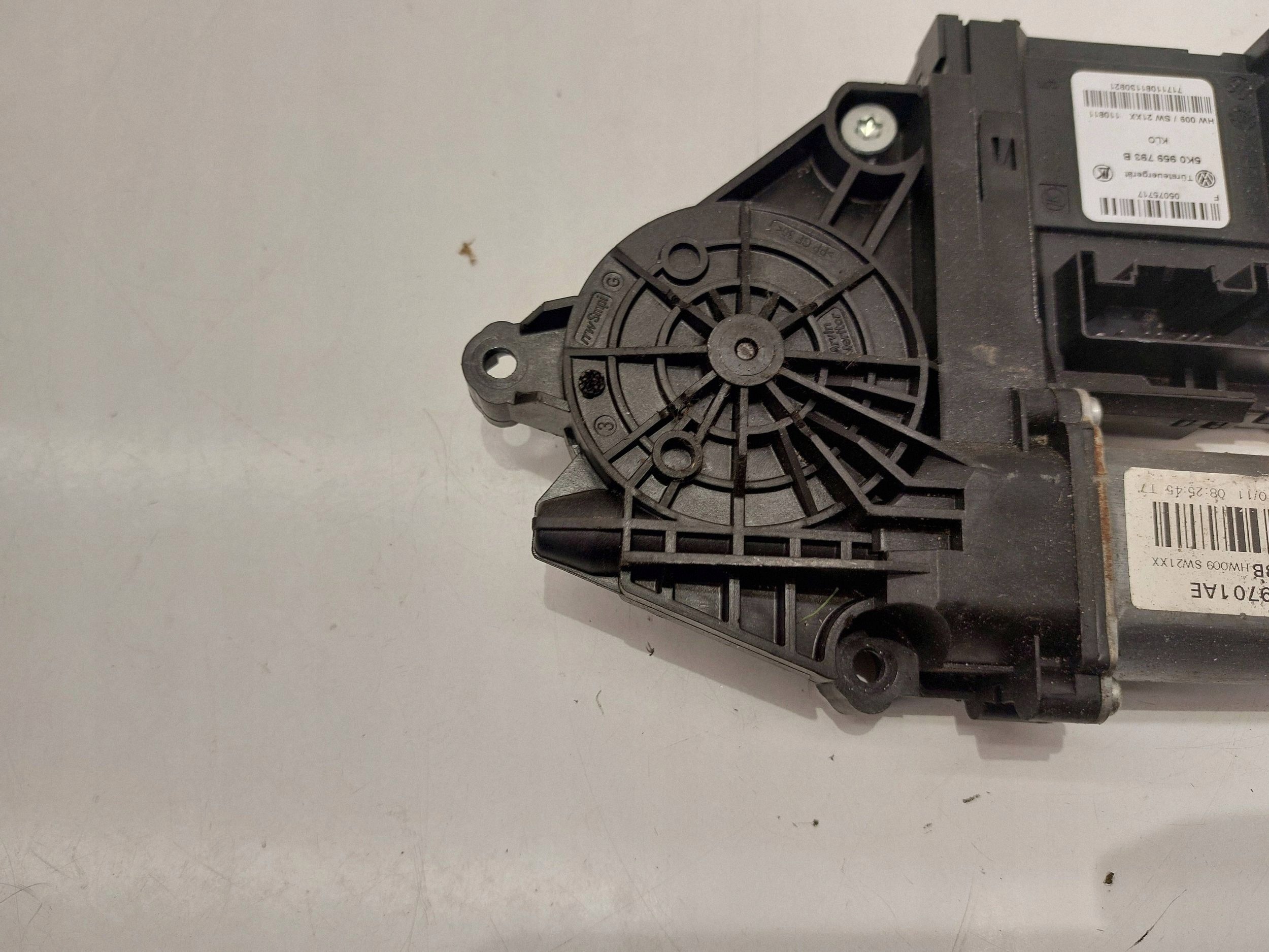 Front Right Window Regulator VW Touran 1T3 2010-2015 Used