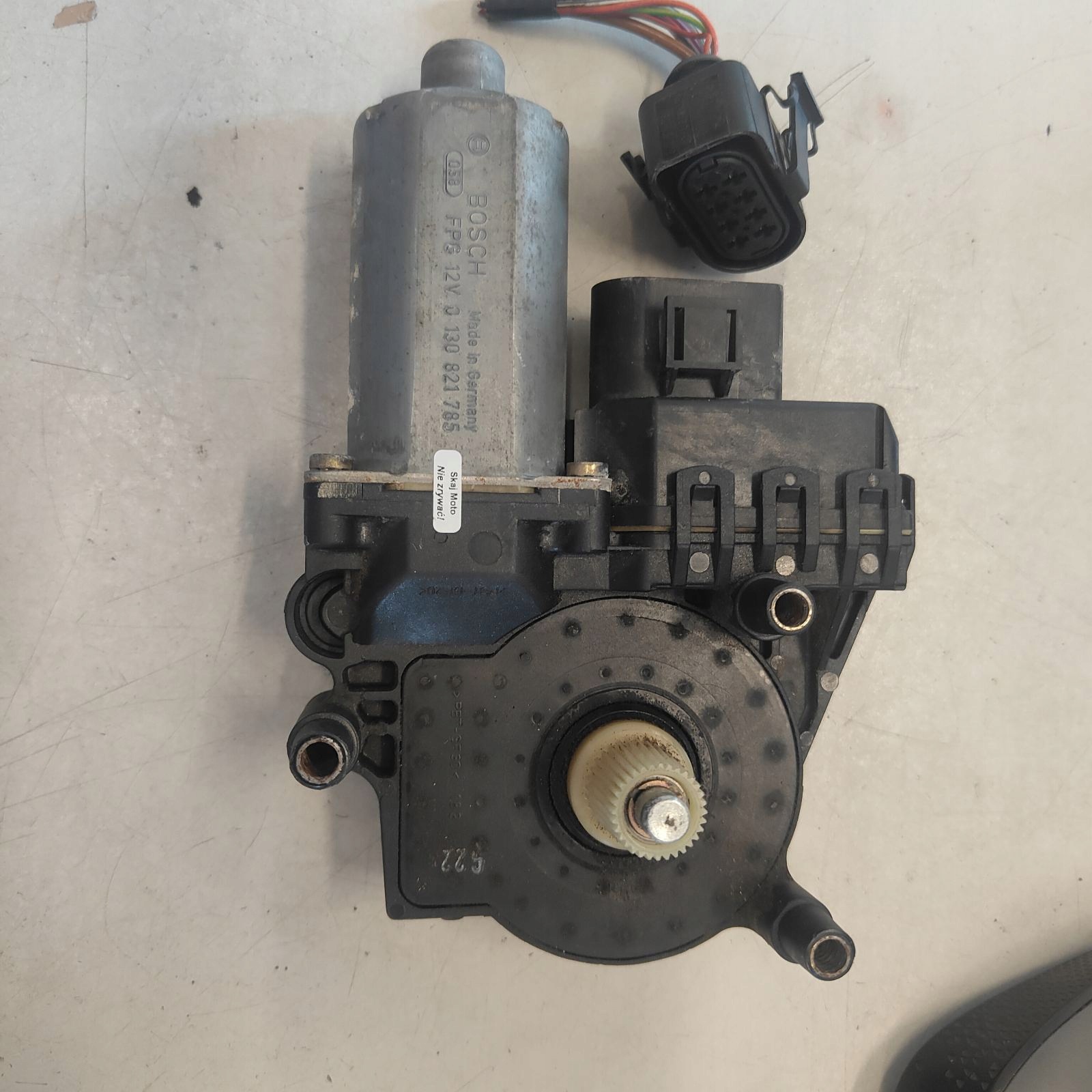 Motor de Vidro Traseiro Direito Audi A6 C5 image 4