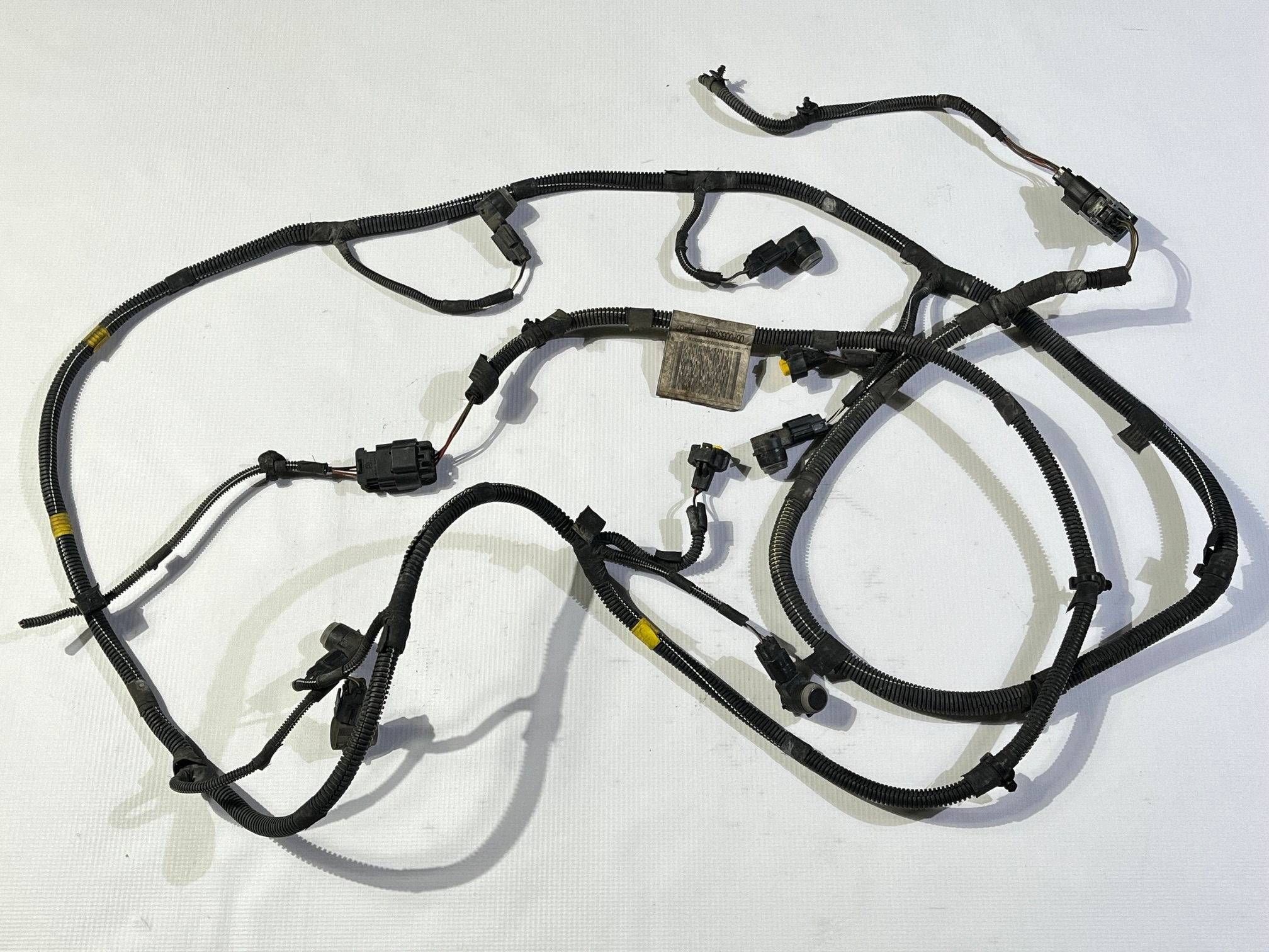 Arnés Parachoques Delantero PDC Maserati Levante 06700333410 image 2
