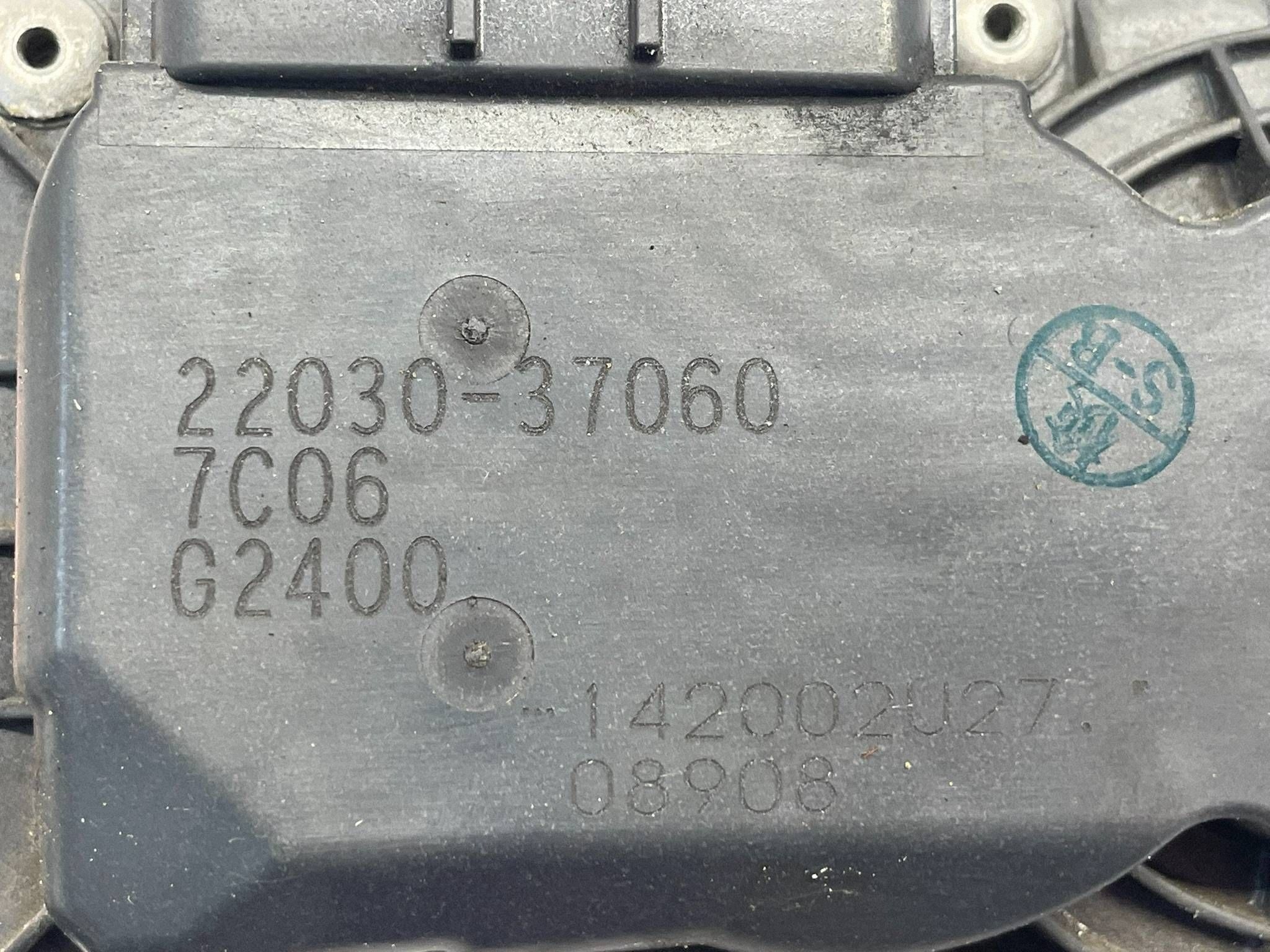 Luftspjäll Toyota Prius IV 22030-37060 image 7