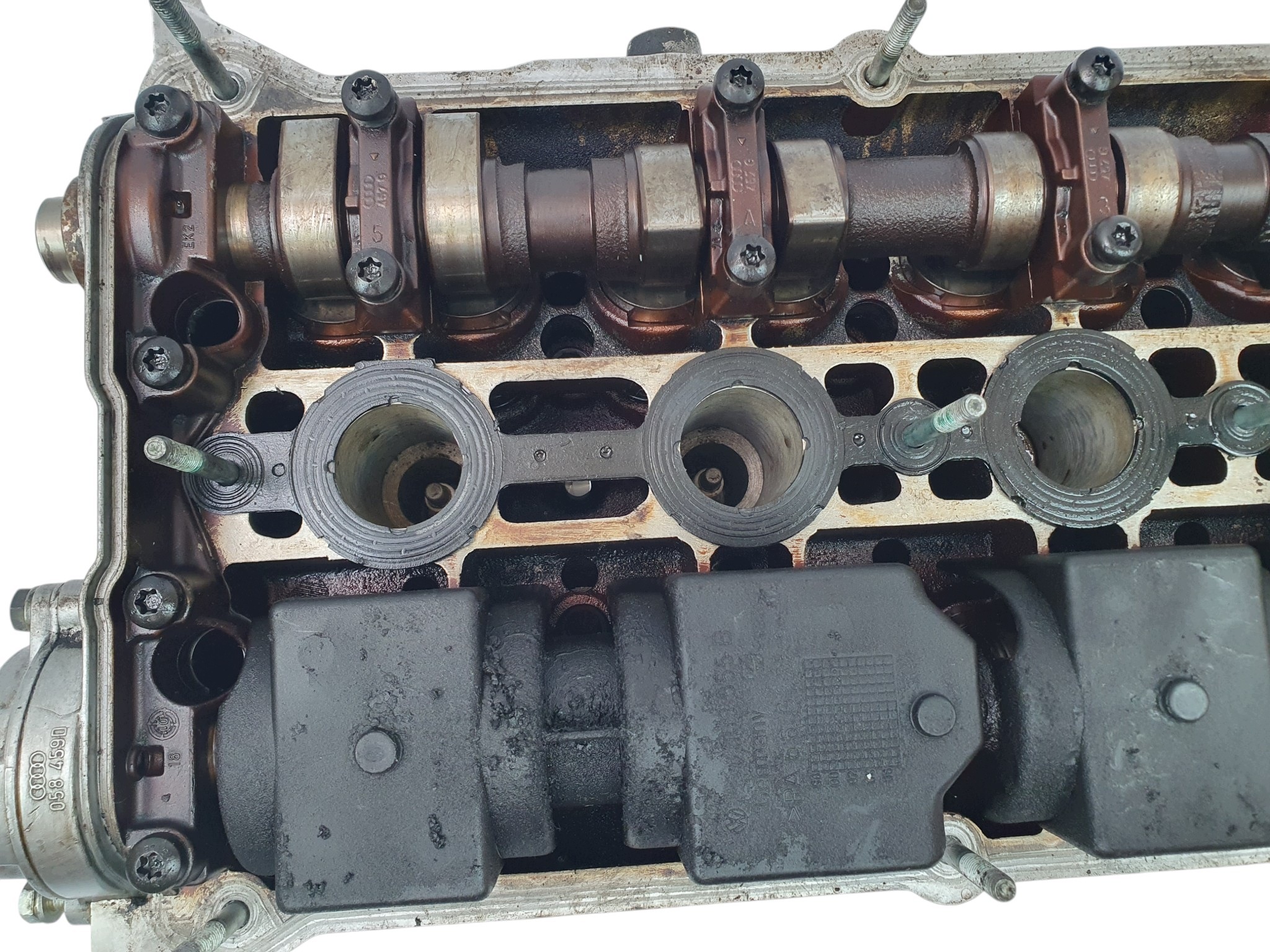 Zylinderkopf Audi A4 B6 A3 Passat B5 Golf Octavia 1.8T AVJ 058103373B image 4