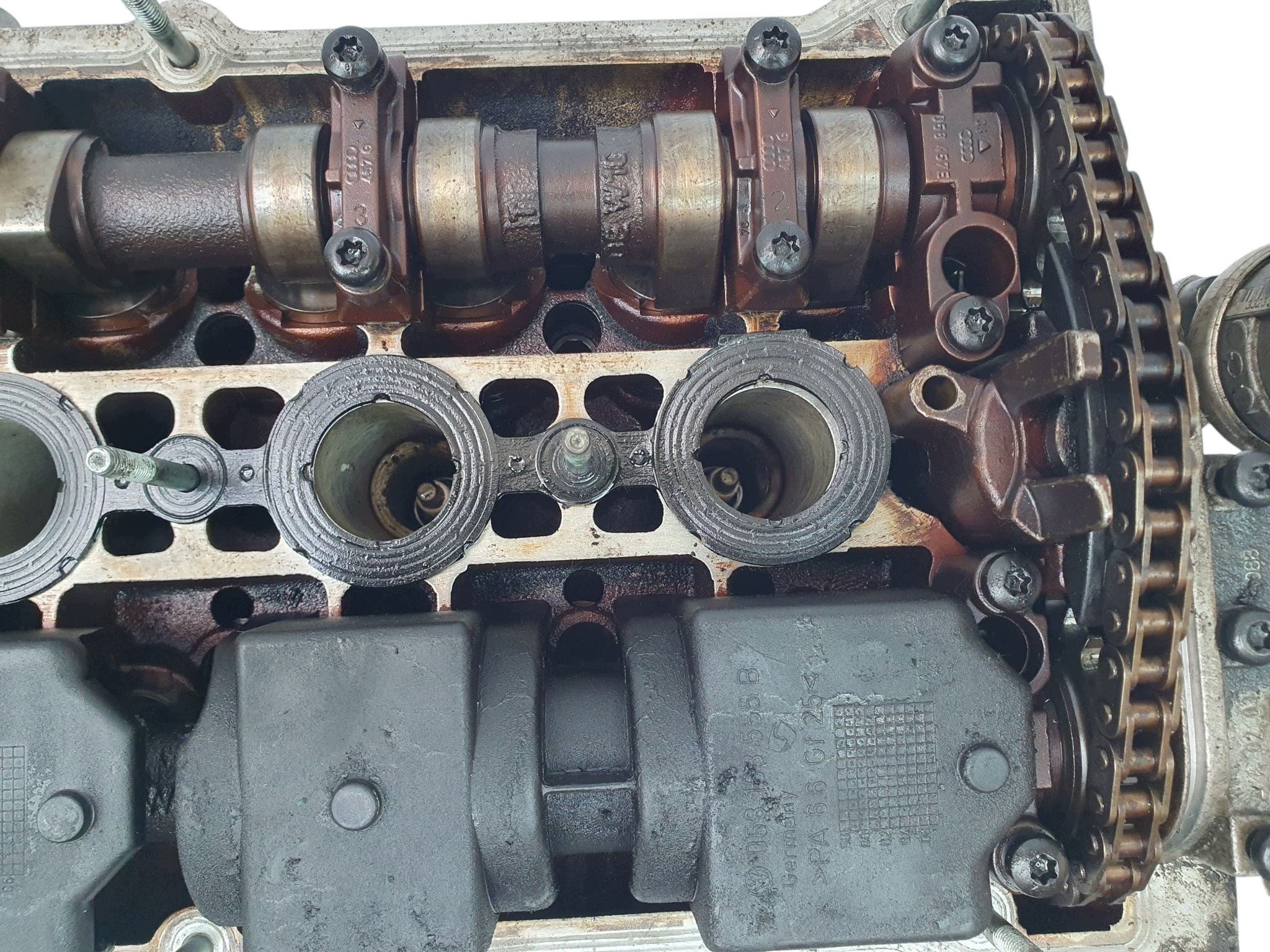 Zylinderkopf Audi A4 B6 A3 Passat B5 Golf Octavia 1.8T AVJ 058103373B image 5