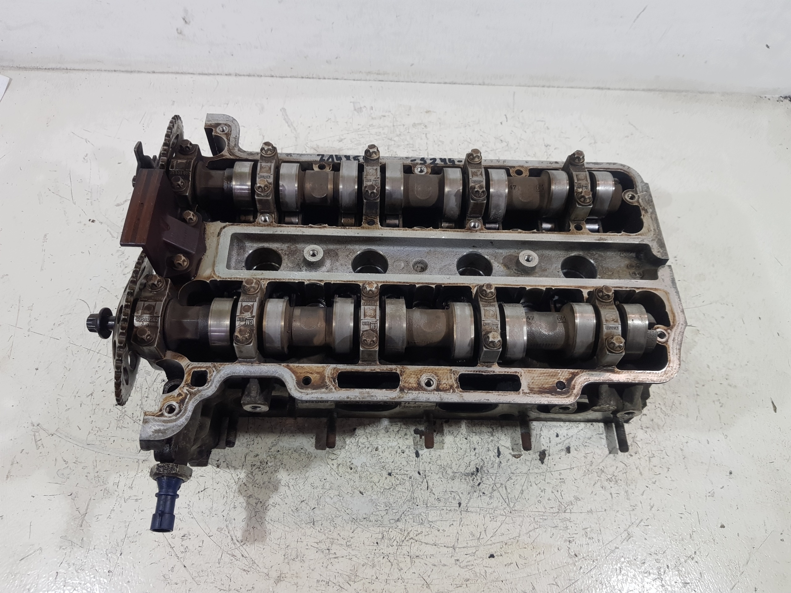 Testata Cilindri 55355430 Opel Corsa C Meriva A 1.4 Z14XEP