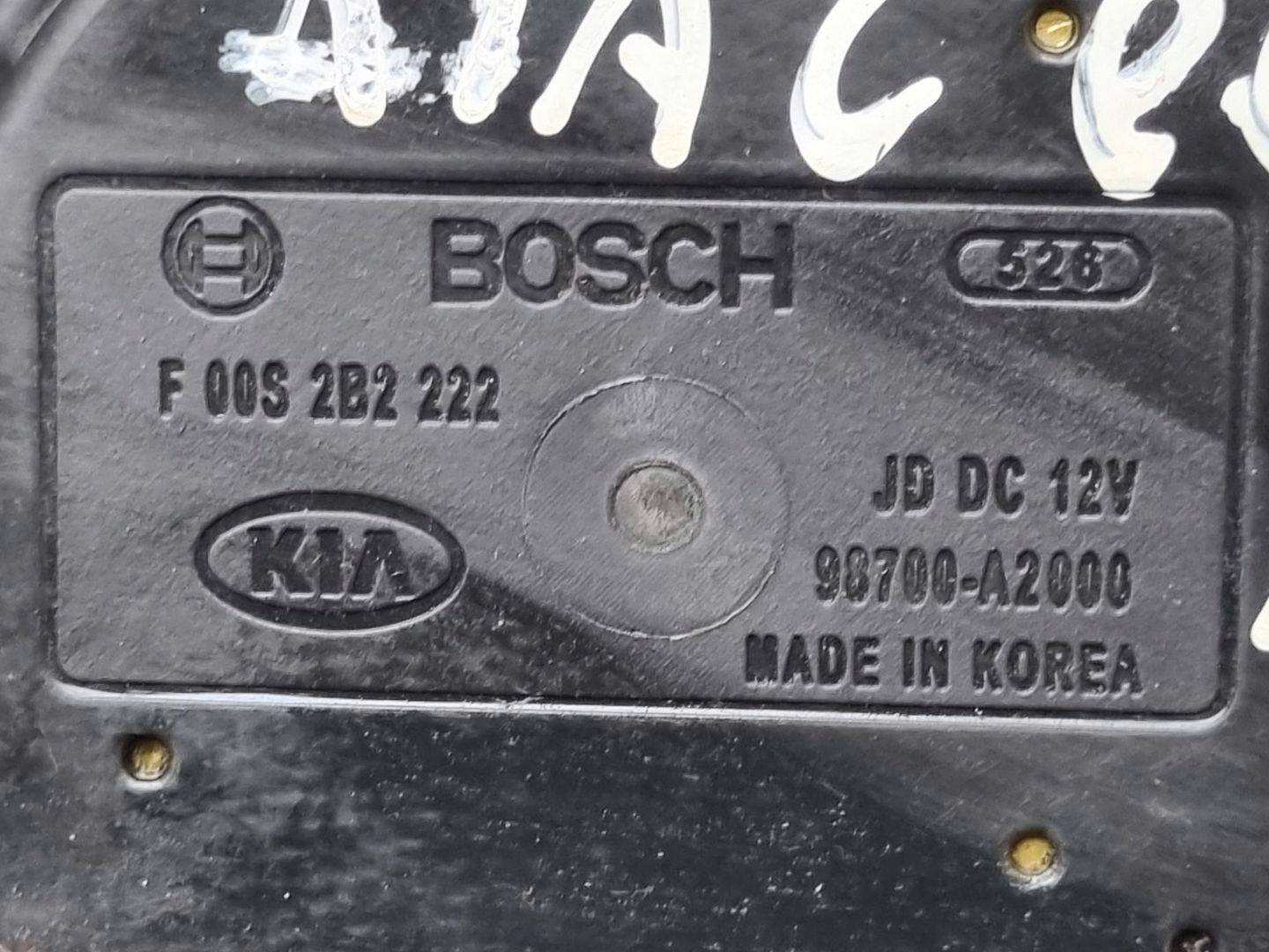 Motor bakrutetorkare Kia Ceed 2 JD 98700-A2000 image 4