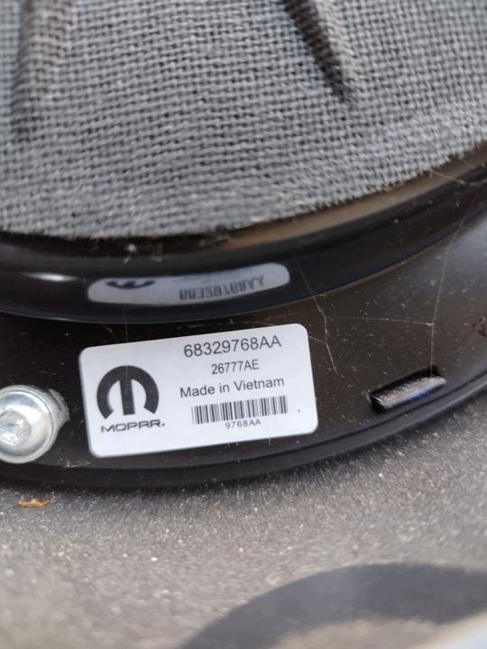 Subwoofer RAM 1500 CLASSIC Crew Cab 2020 image 3