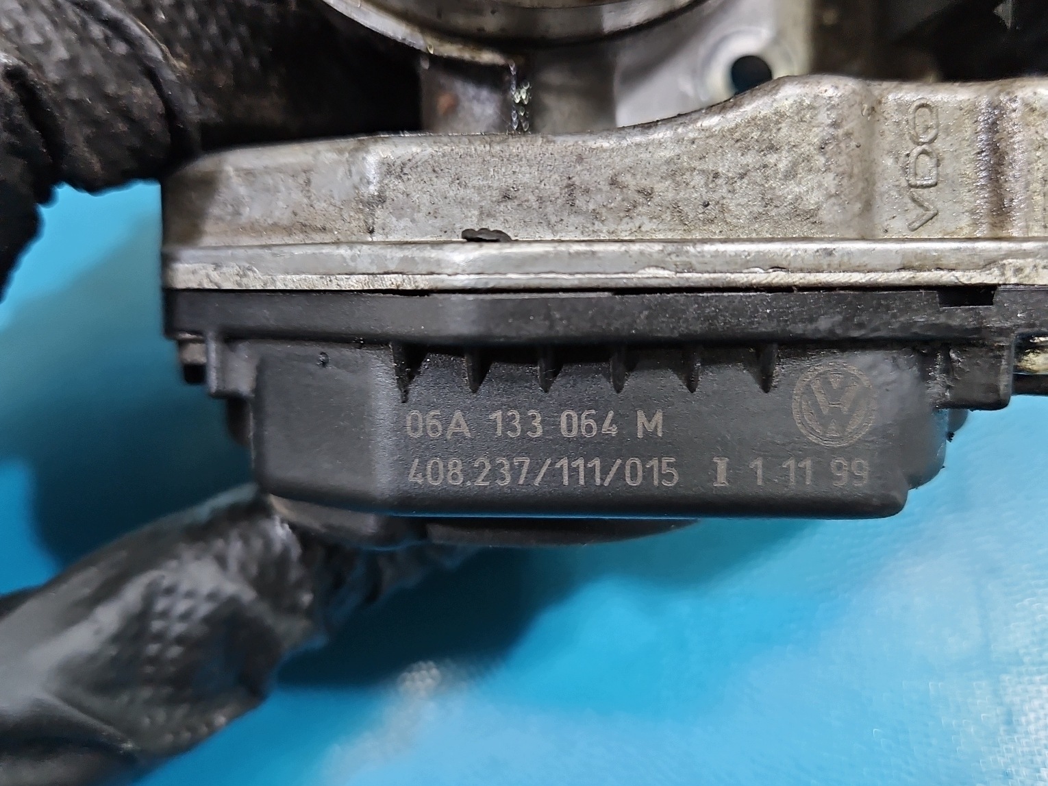Gasklephuis Seat Toledo II Leon I 1.8 20V image 6