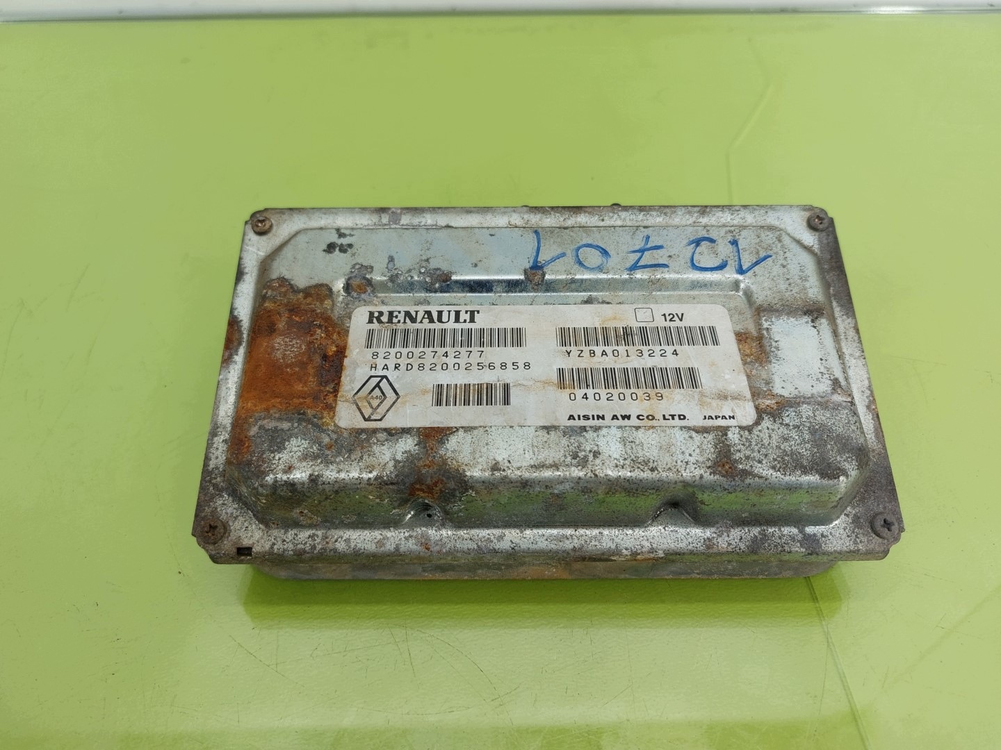 Versnellingsbak Module Renault Espace IV 8200274277 image 2
