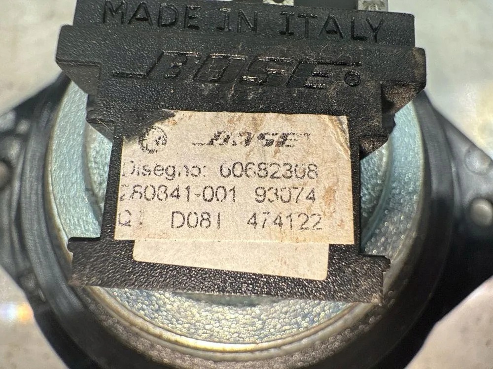 Centrale luidspreker Alfa Romeo 159 60682308 image 5