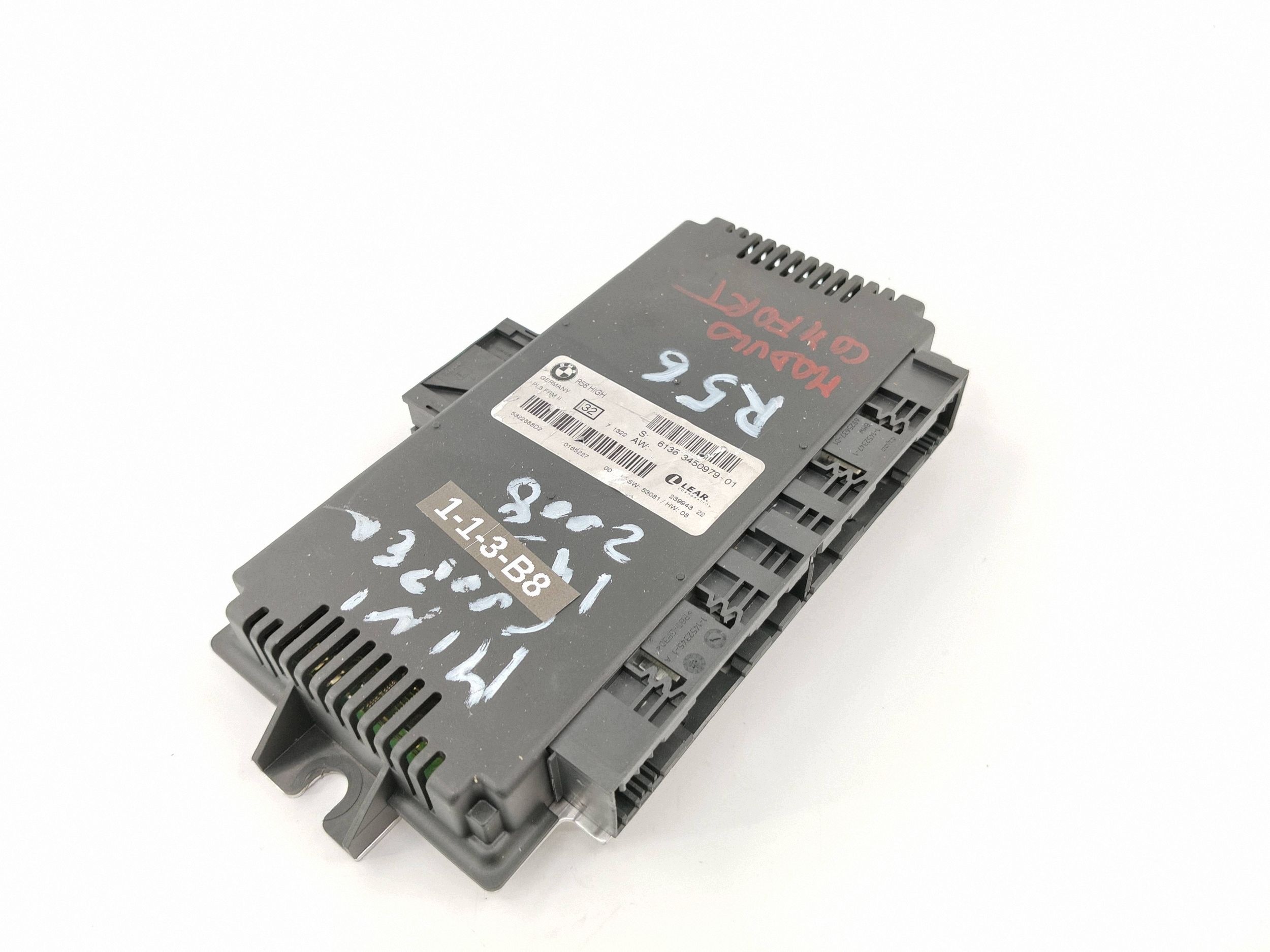 Module de commande feux Mini Cooper R55 R56 image 2