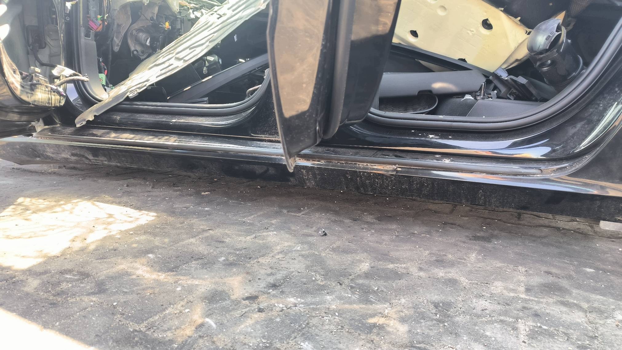 Left Sill 717 Volvo V60 II Used OEM V60IIPRÓGL