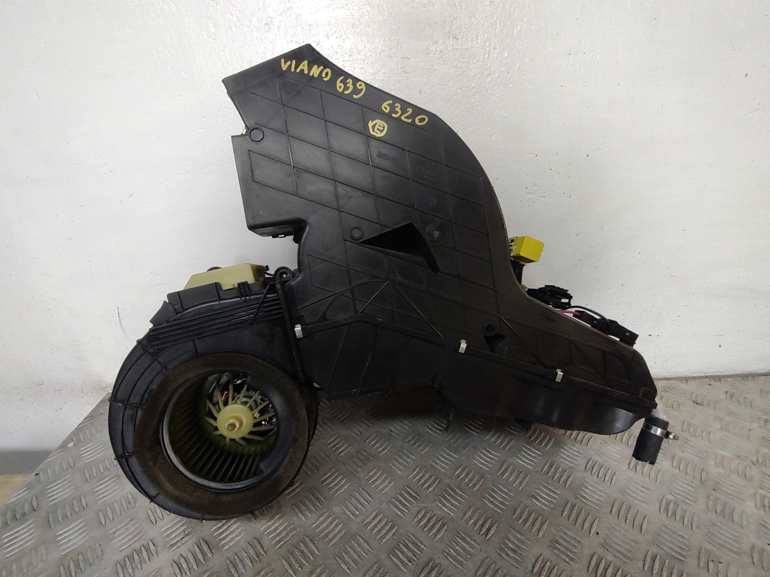 Värmepaket Vito Viano W639 A6398300161